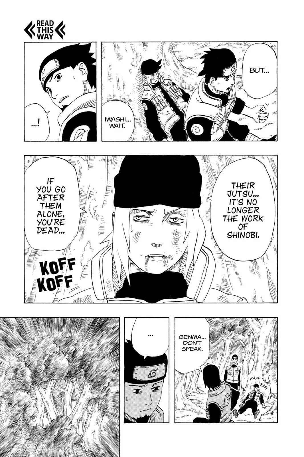 Naruto - Chapter 185 - Page 8