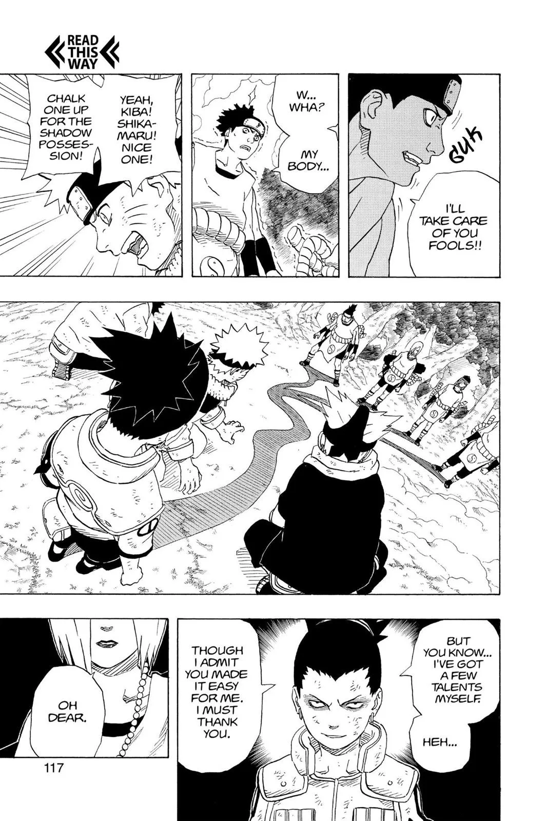 Naruto - Chapter 186 - Page 11