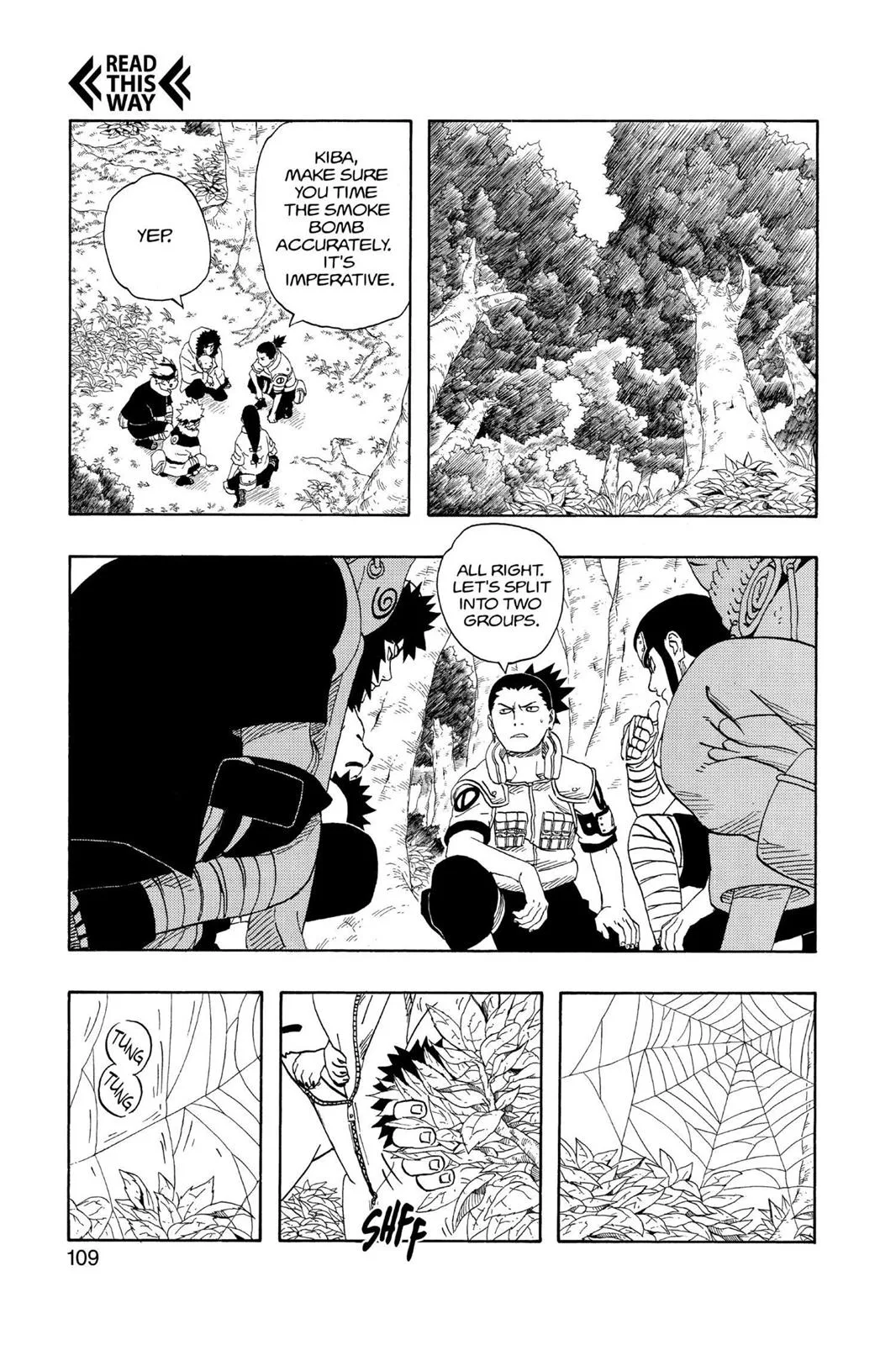 Naruto - Chapter 186 - Page 3