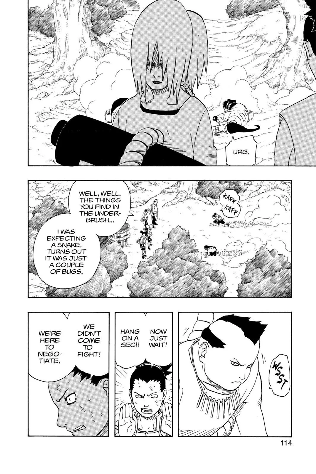 Naruto - Chapter 186 - Page 8