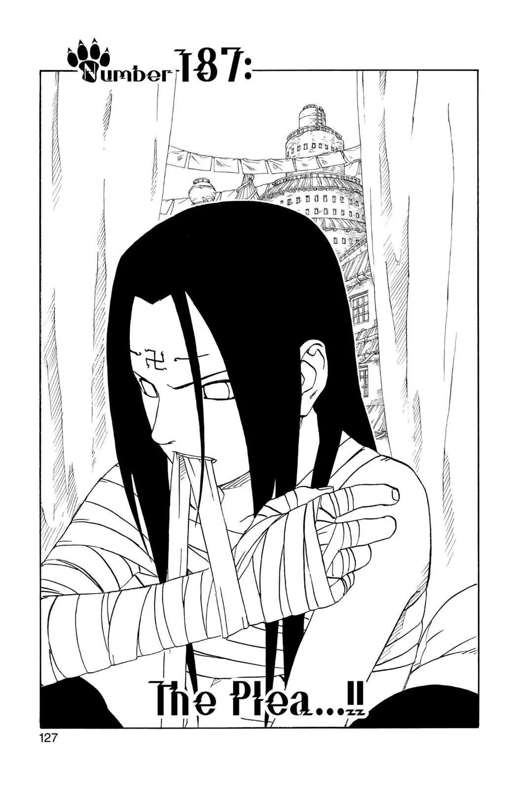Naruto - Chapter 187 - Page 1