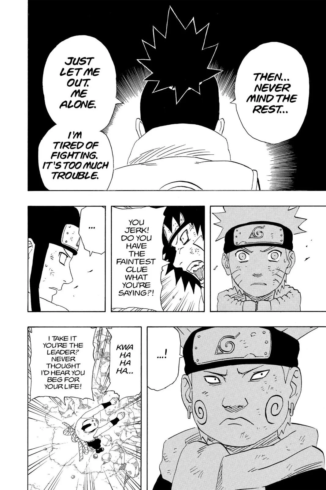 Naruto - Chapter 187 - Page 10