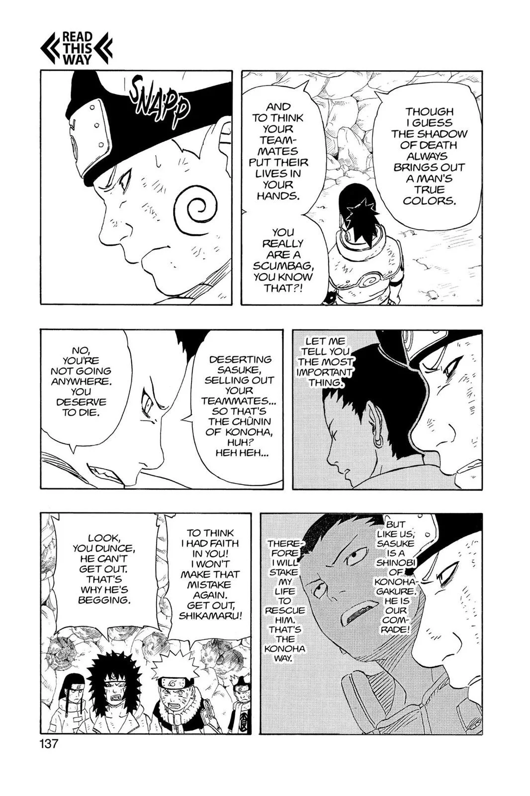 Naruto - Chapter 187 - Page 11