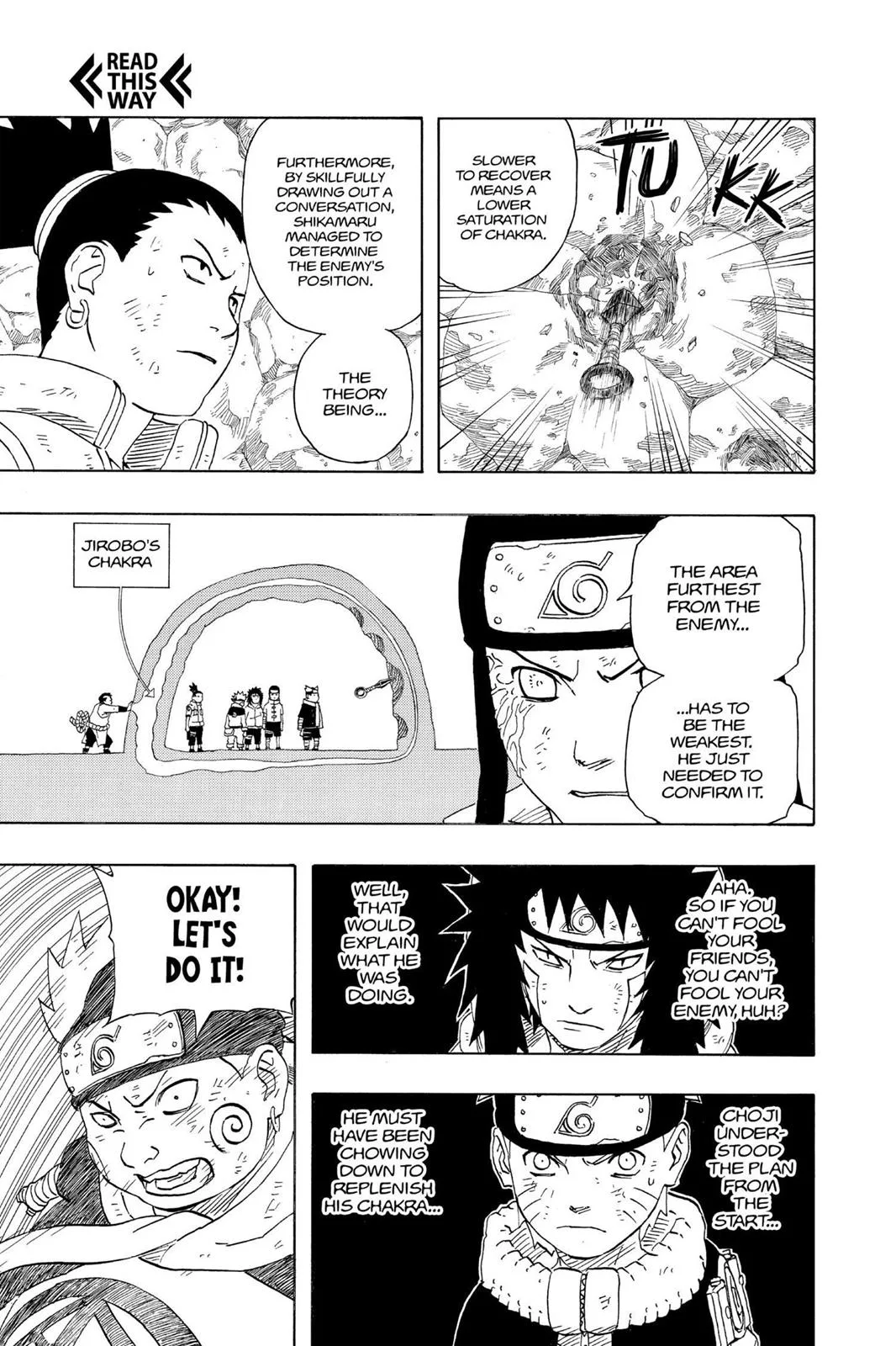 Naruto - Chapter 187 - Page 17