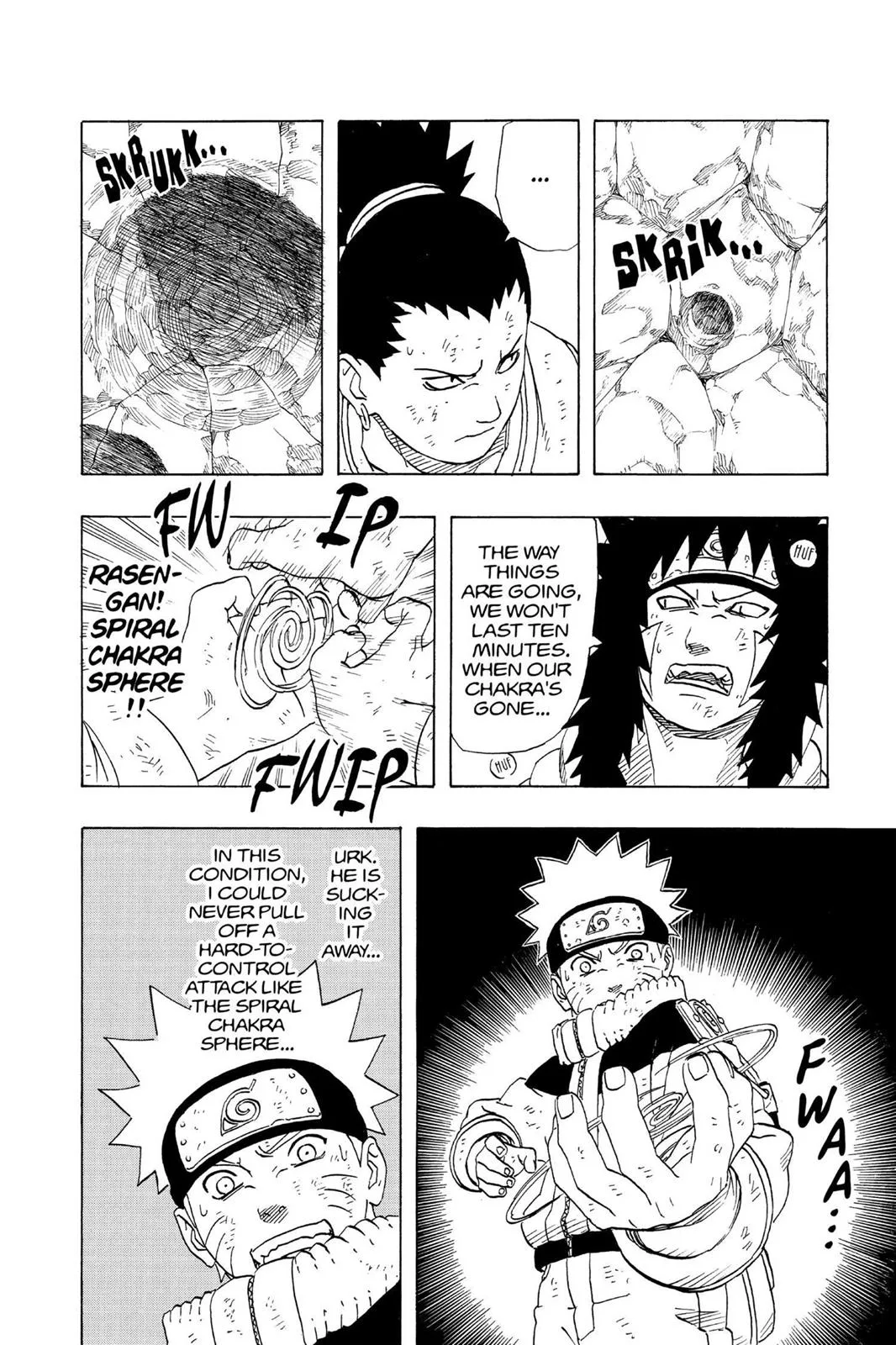 Naruto - Chapter 187 - Page 8
