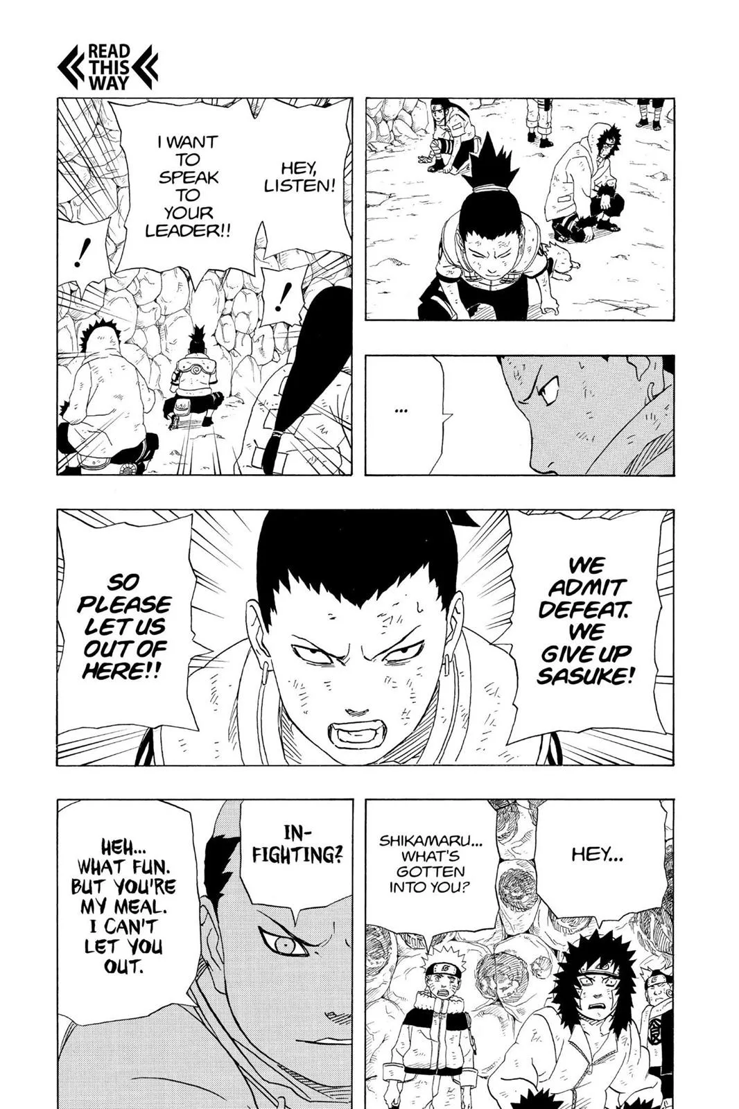 Naruto - Chapter 187 - Page 9