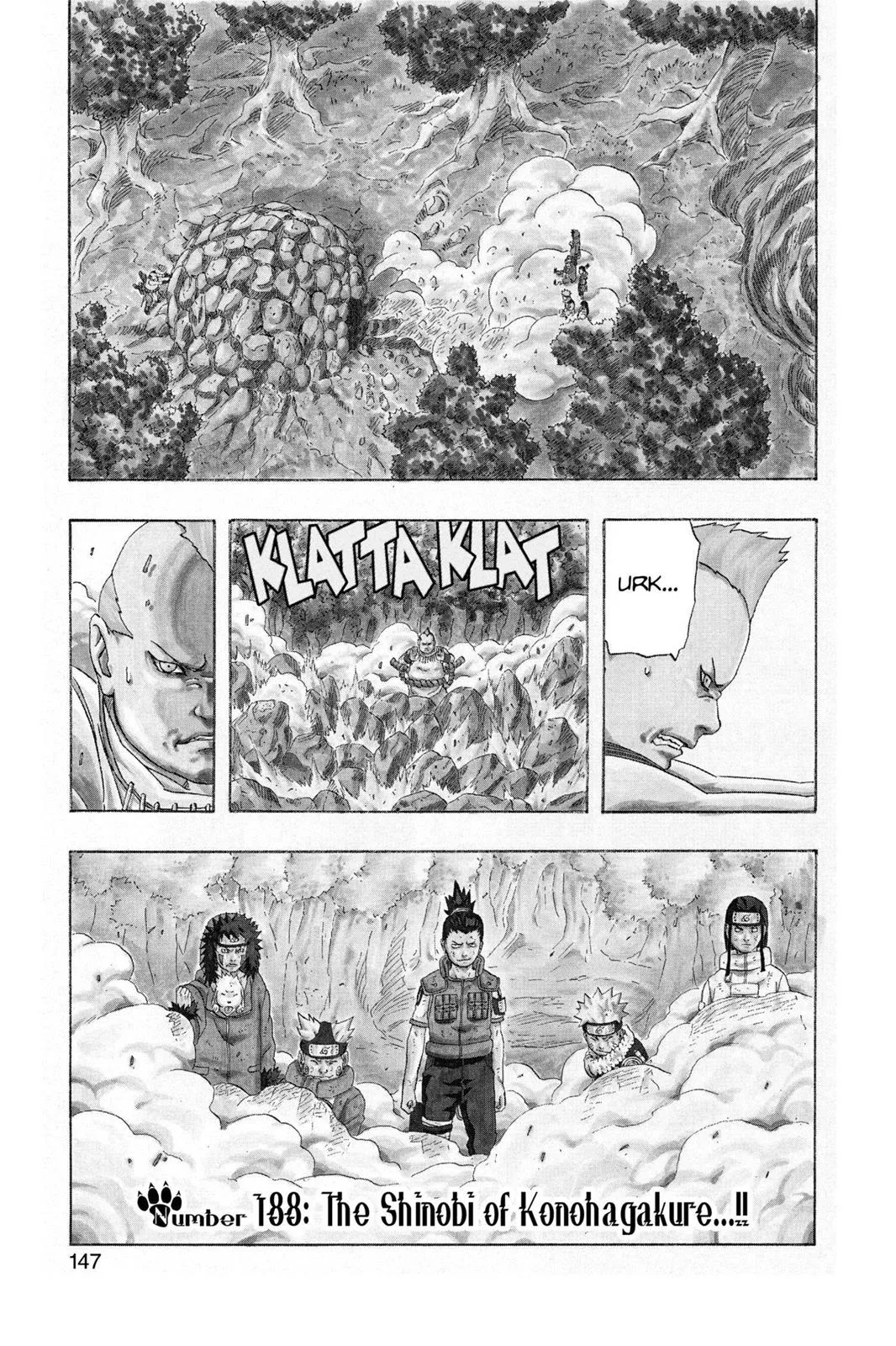 Naruto - Chapter 188 - Page 1