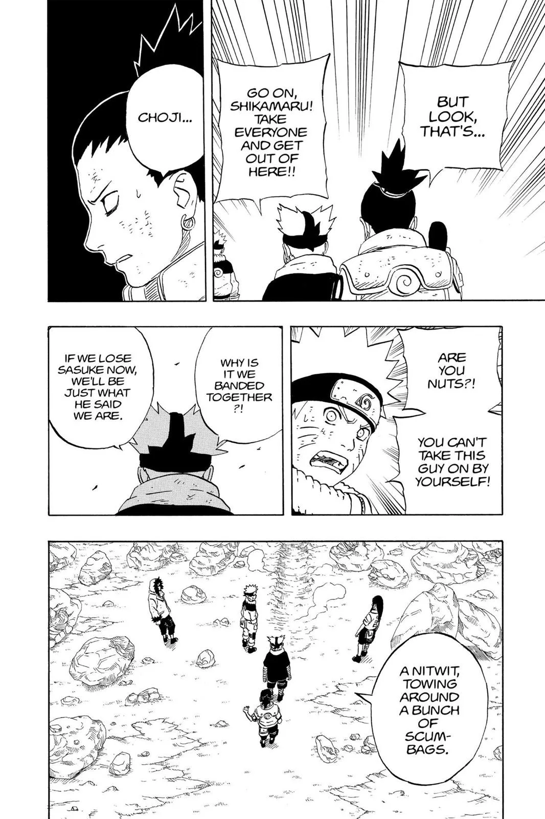 Naruto - Chapter 188 - Page 16