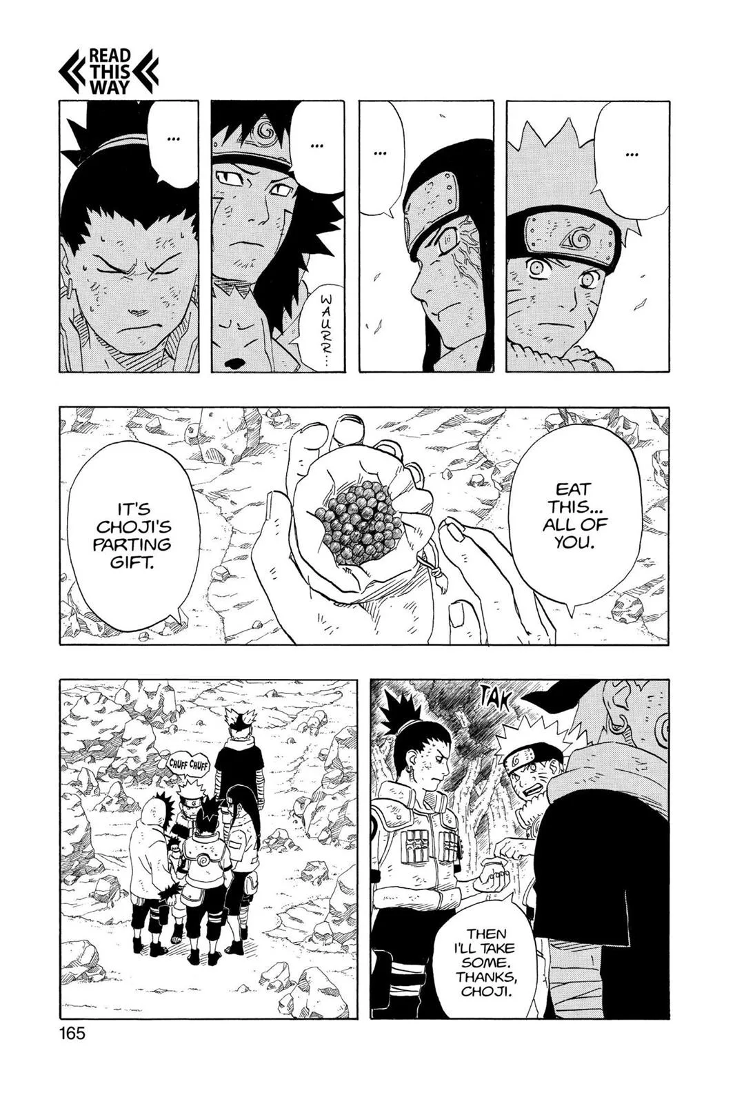Naruto - Chapter 188 - Page 17