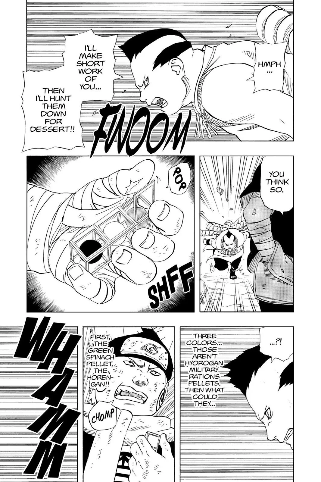 Naruto - Chapter 188 - Page 19