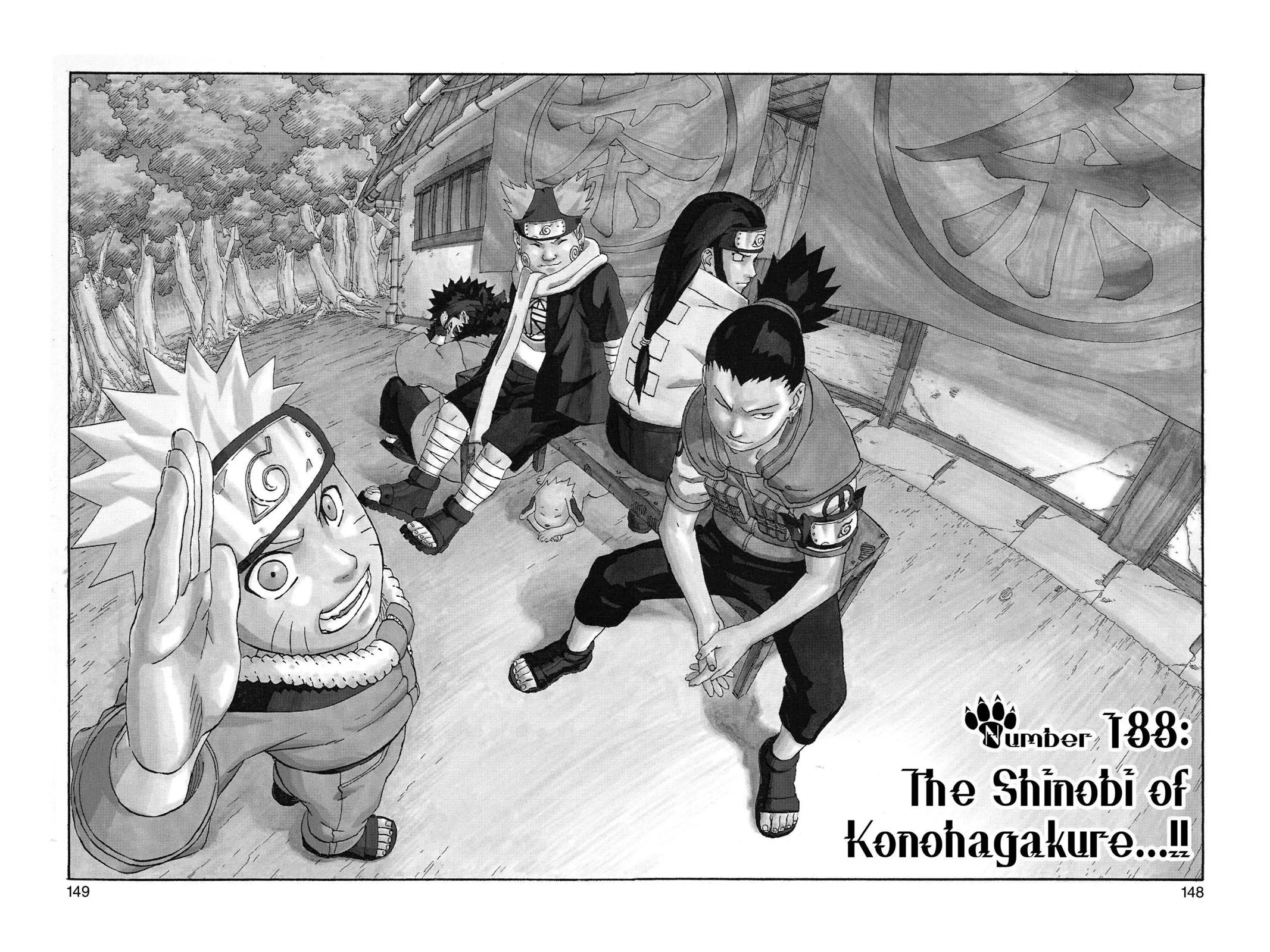 Naruto - Chapter 188 - Page 2