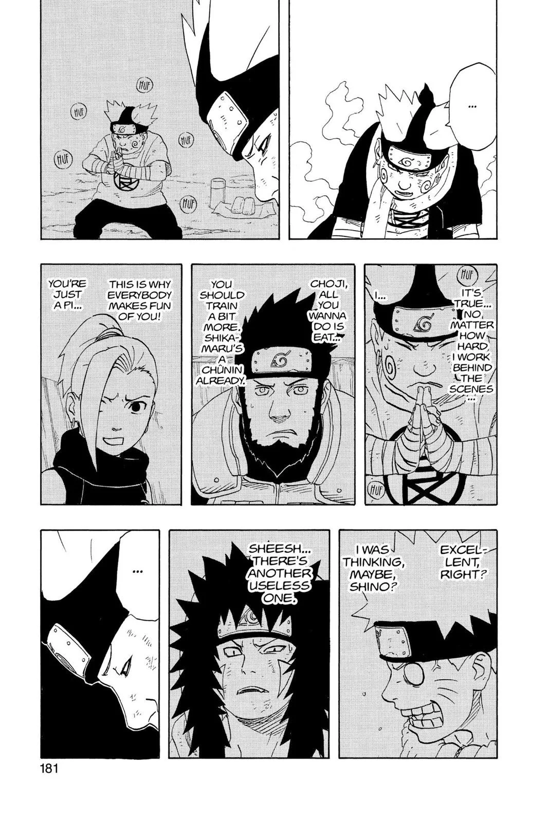 Naruto - Chapter 189 - Page 11