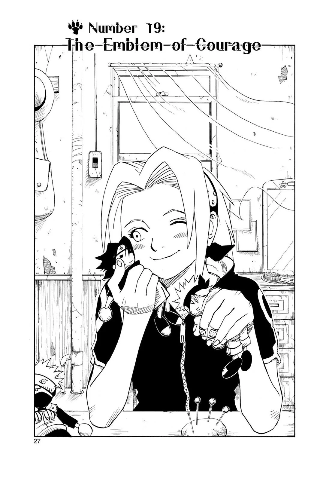 Naruto - Chapter 19 - Page 1