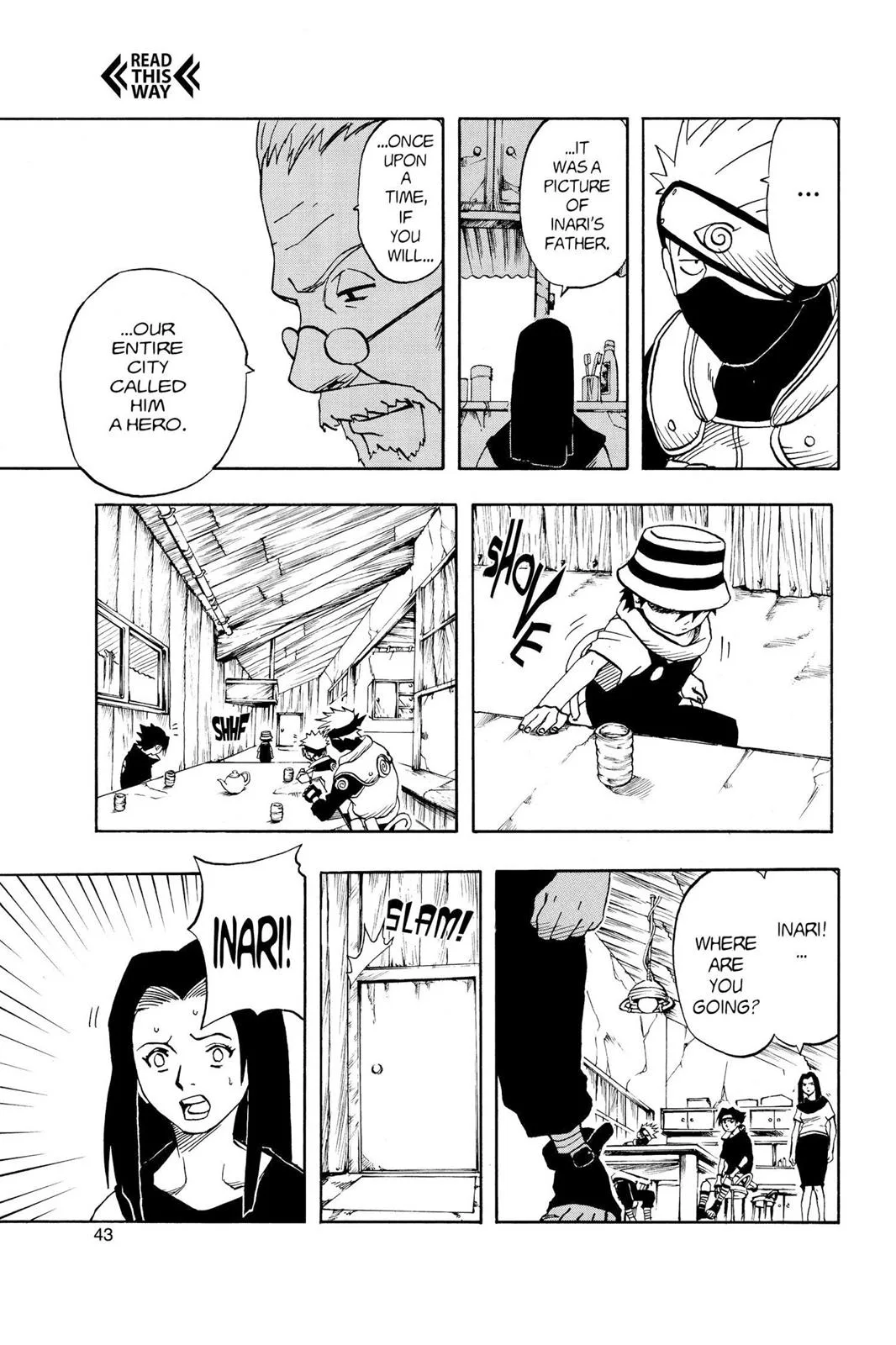 Naruto - Chapter 19 - Page 17