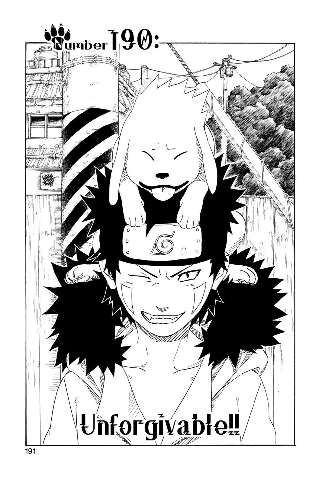Naruto - Chapter 190 - Page 1