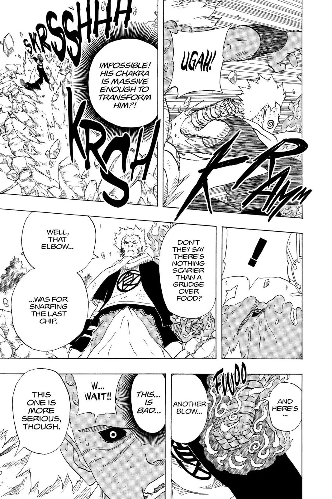 Naruto - Chapter 190 - Page 17