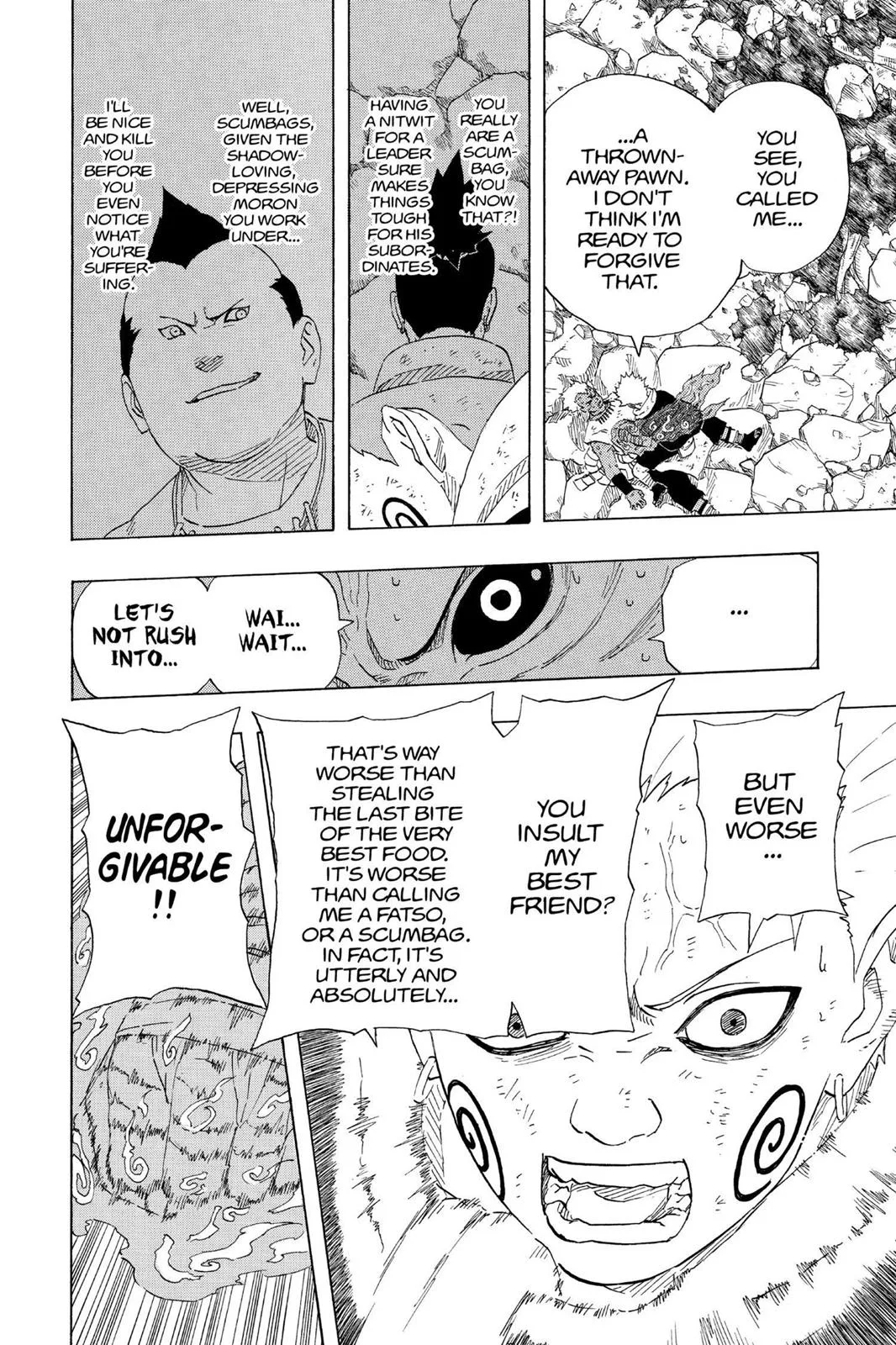 Naruto - Chapter 190 - Page 18