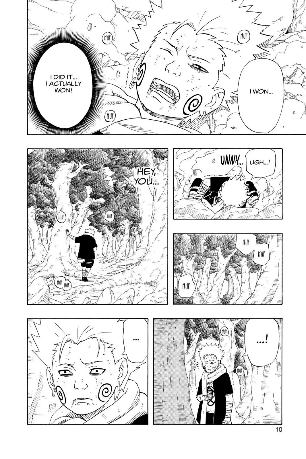 Naruto - Chapter 191 - Page 11