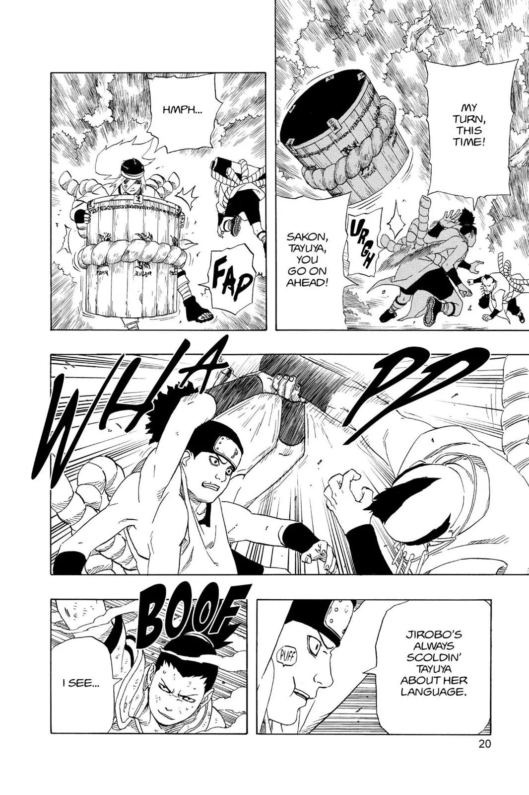 Naruto - Chapter 191 - Page 21