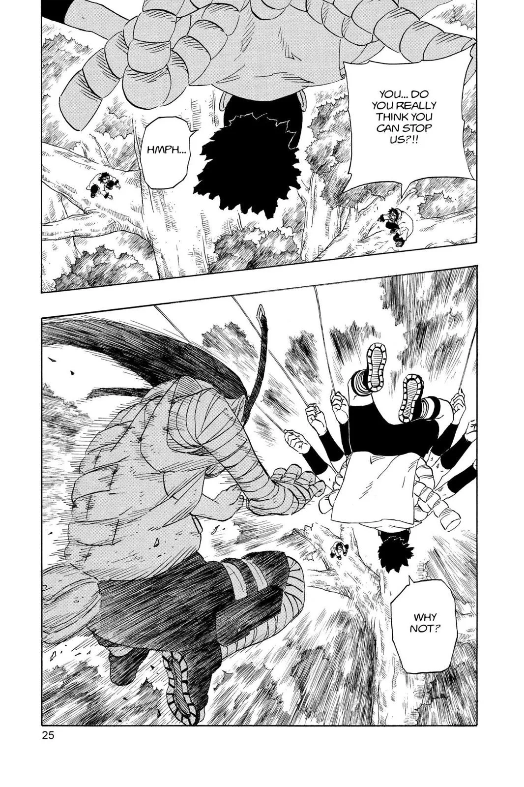 Naruto - Chapter 191 - Page 25