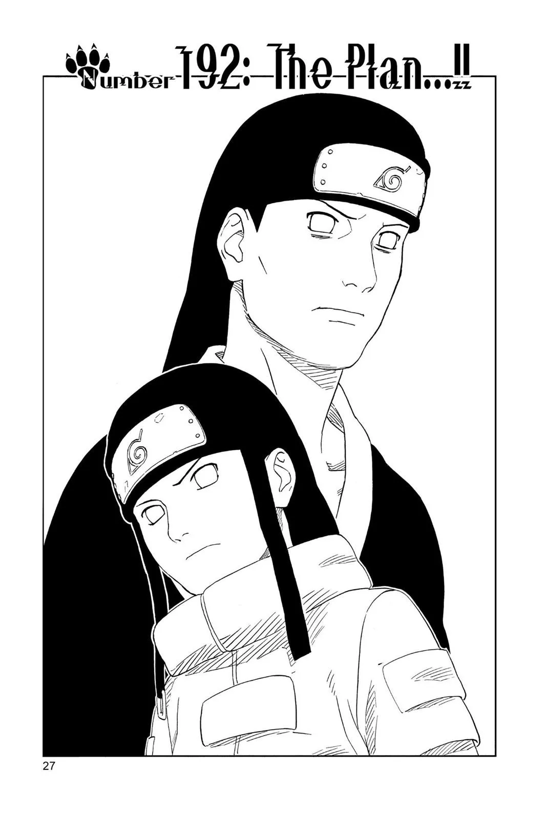 Naruto - Chapter 192 - Page 1