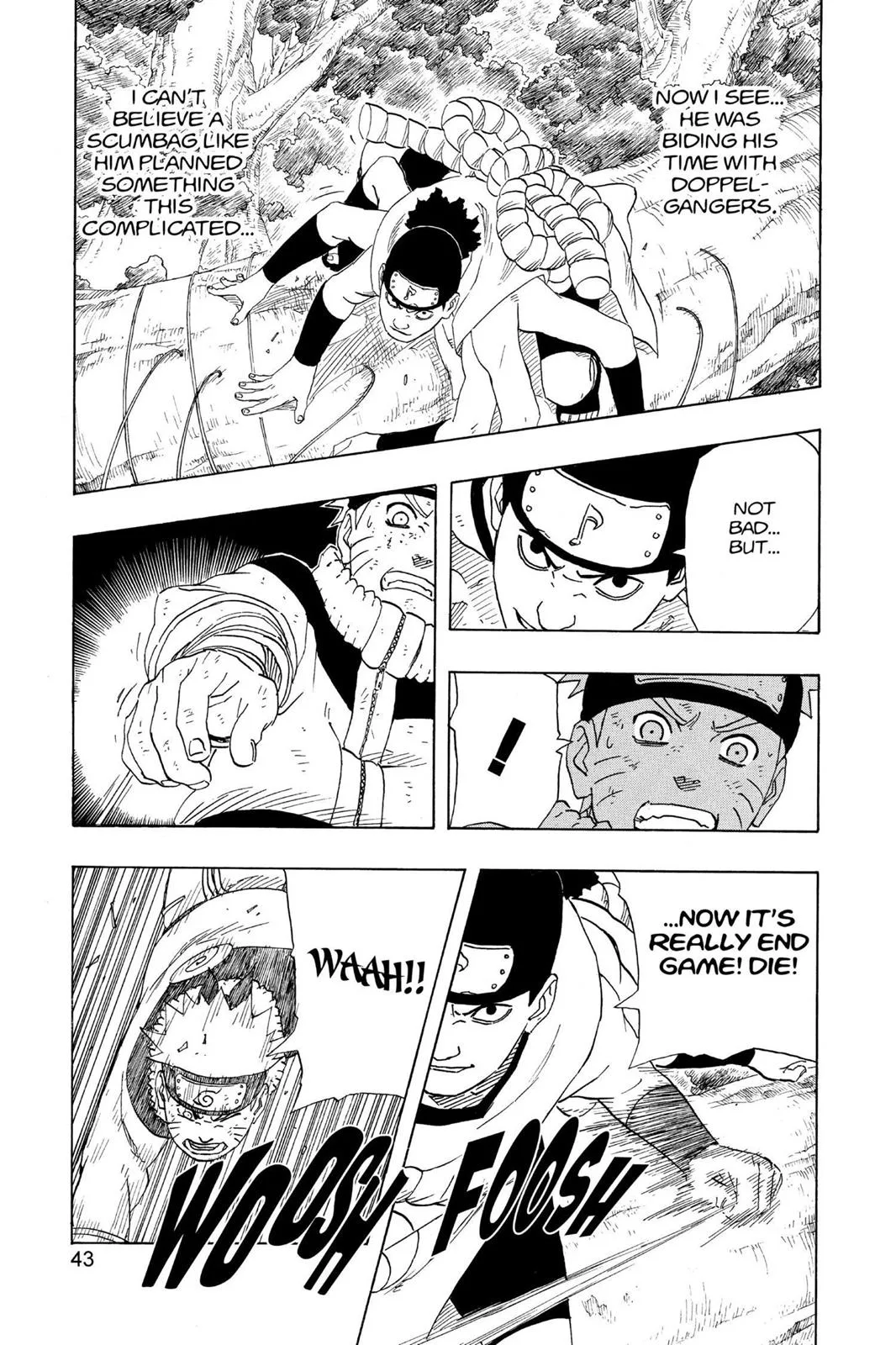 Naruto - Chapter 192 - Page 17