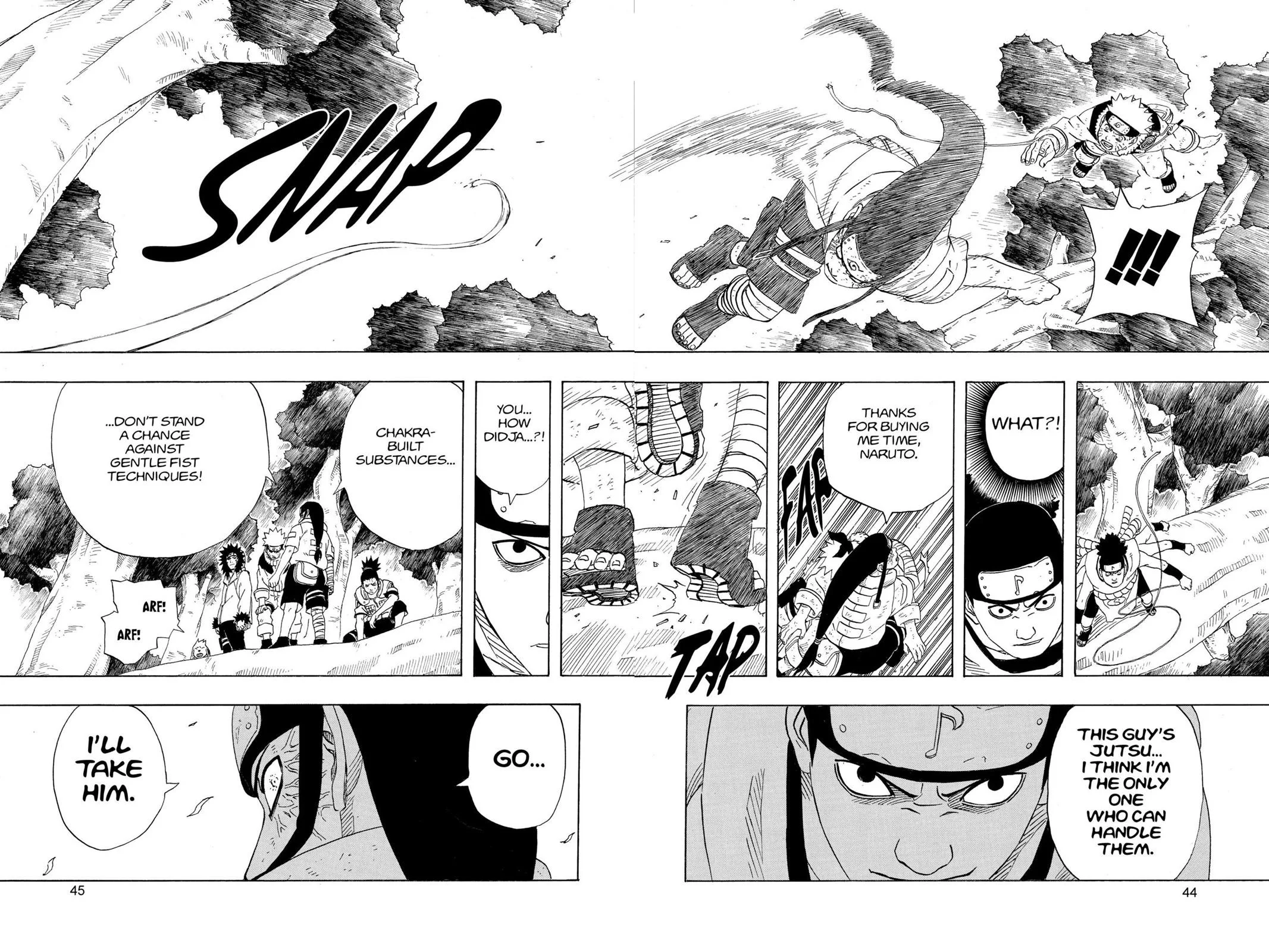 Naruto - Chapter 192 - Page 18