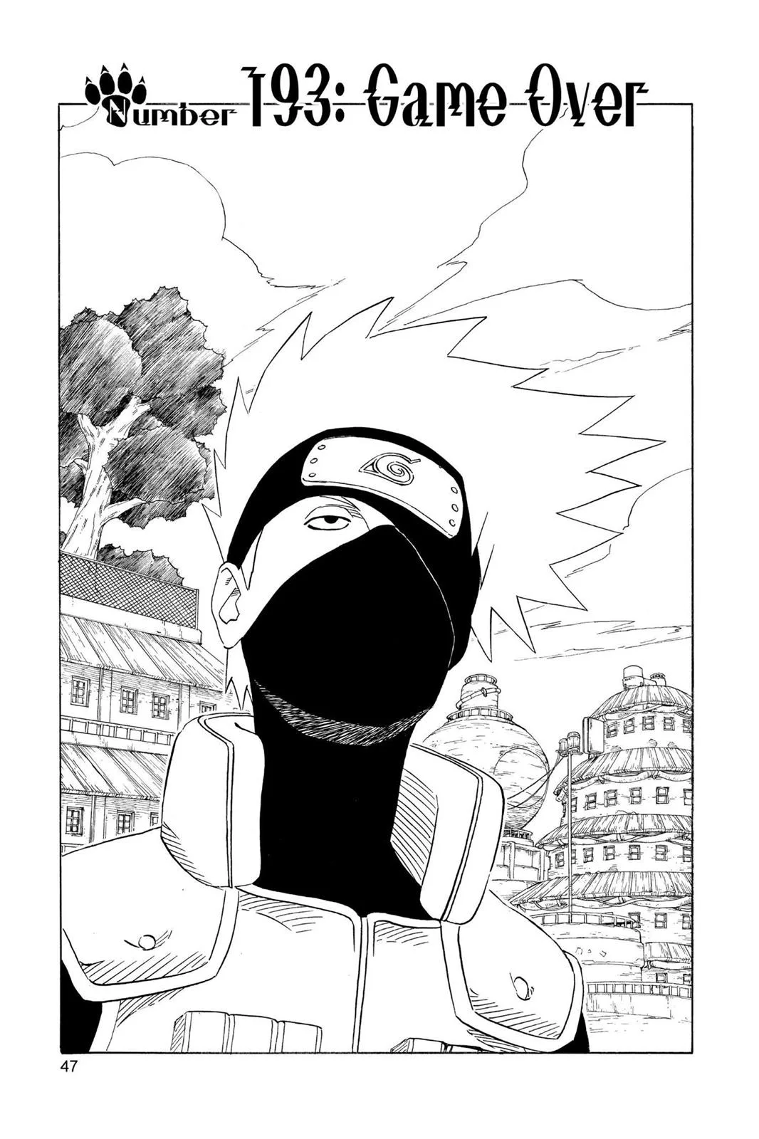 Naruto - Chapter 193 - Page 1