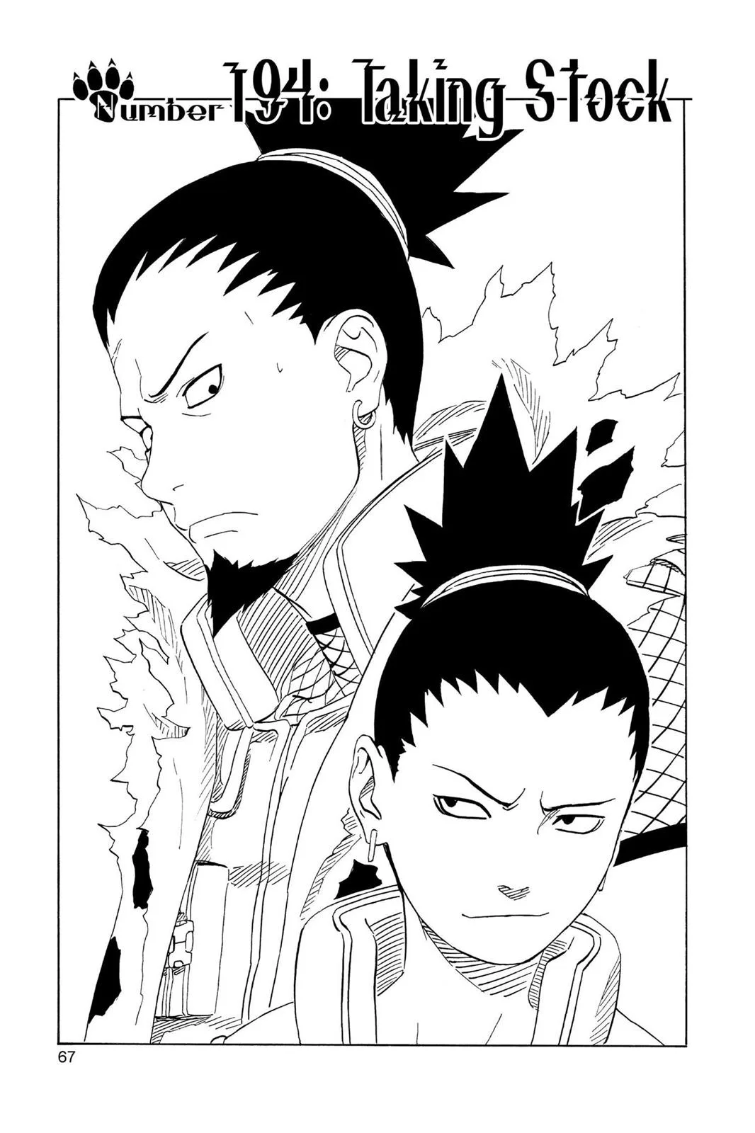 Naruto - Chapter 194 - Page 1