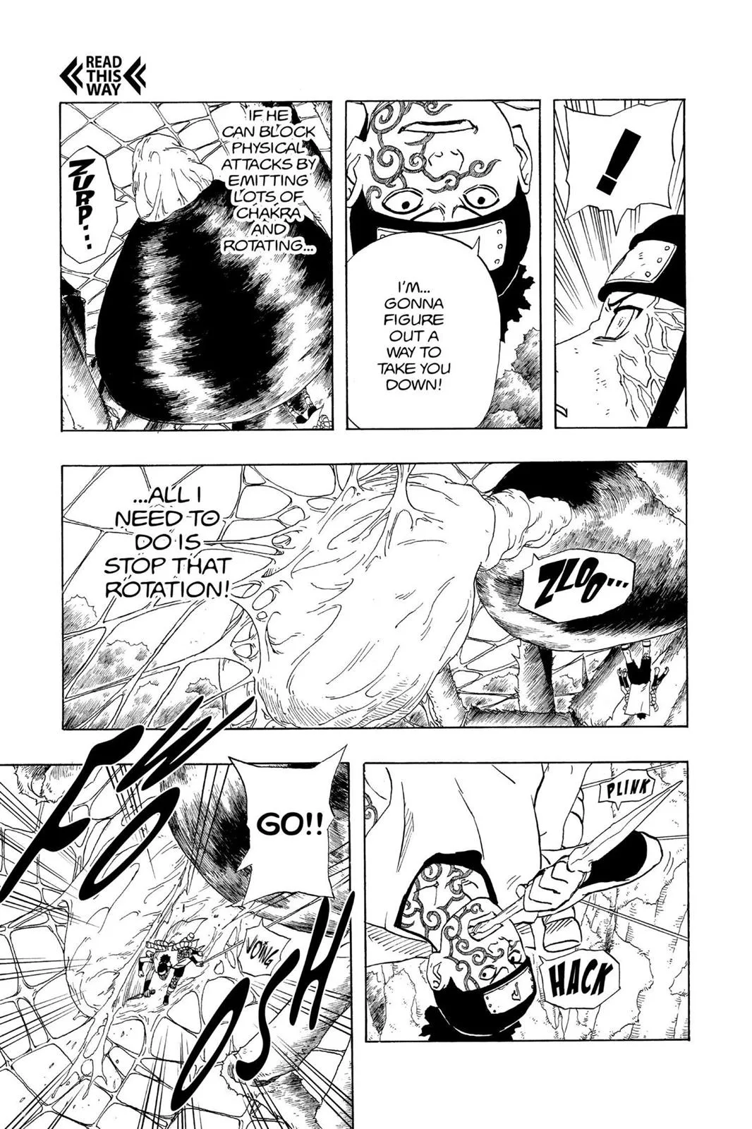 Naruto - Chapter 194 - Page 17