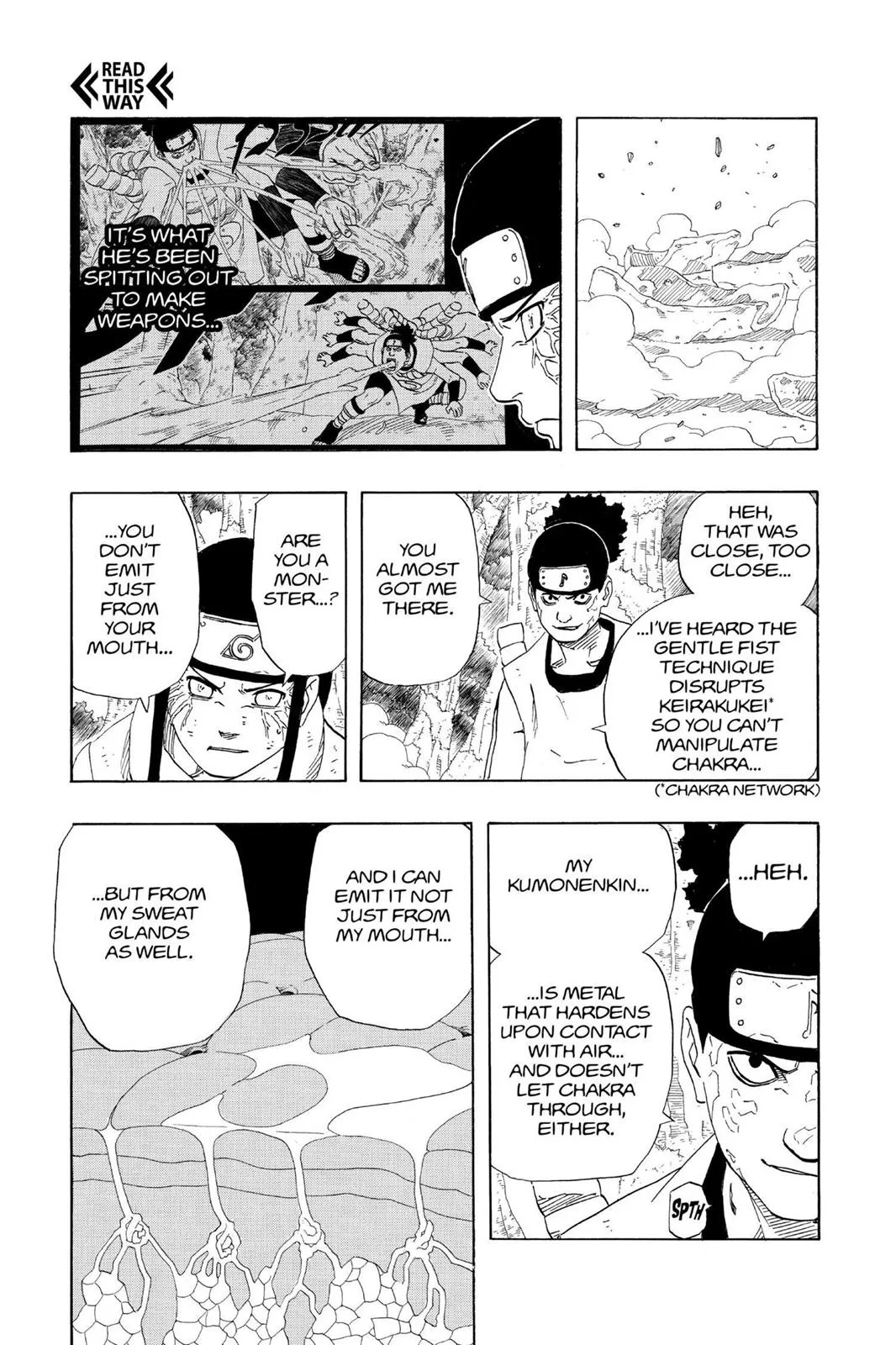 Naruto - Chapter 194 - Page 7