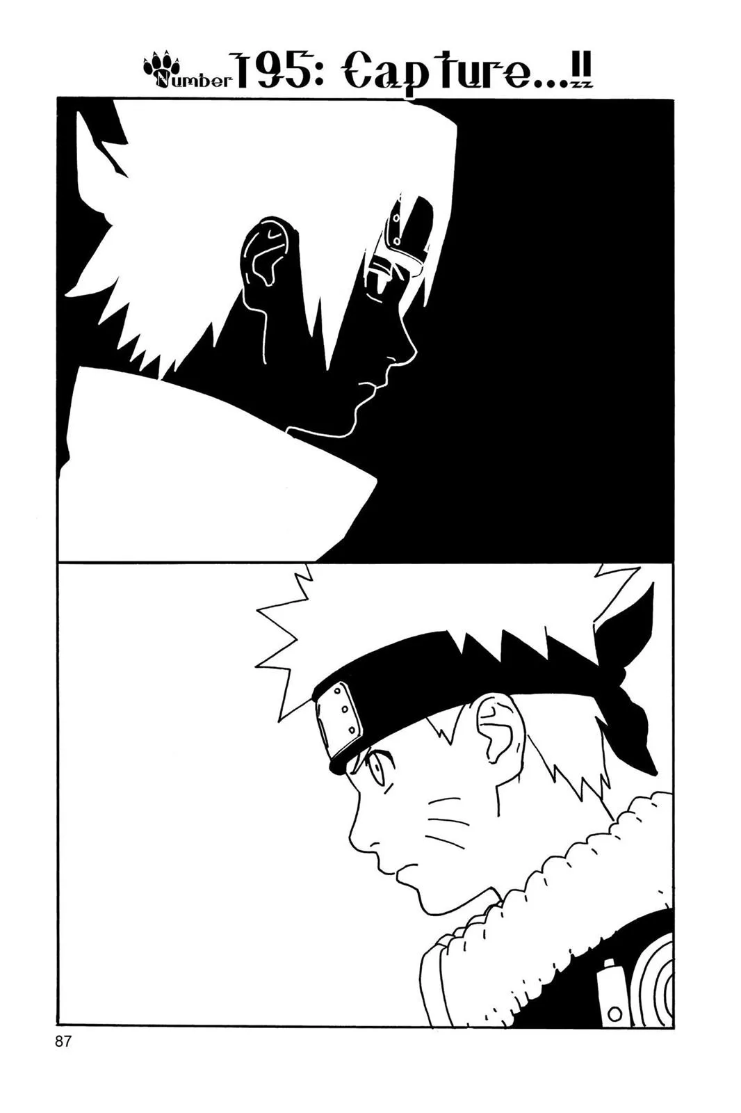 Naruto - Chapter 195 - Page 1