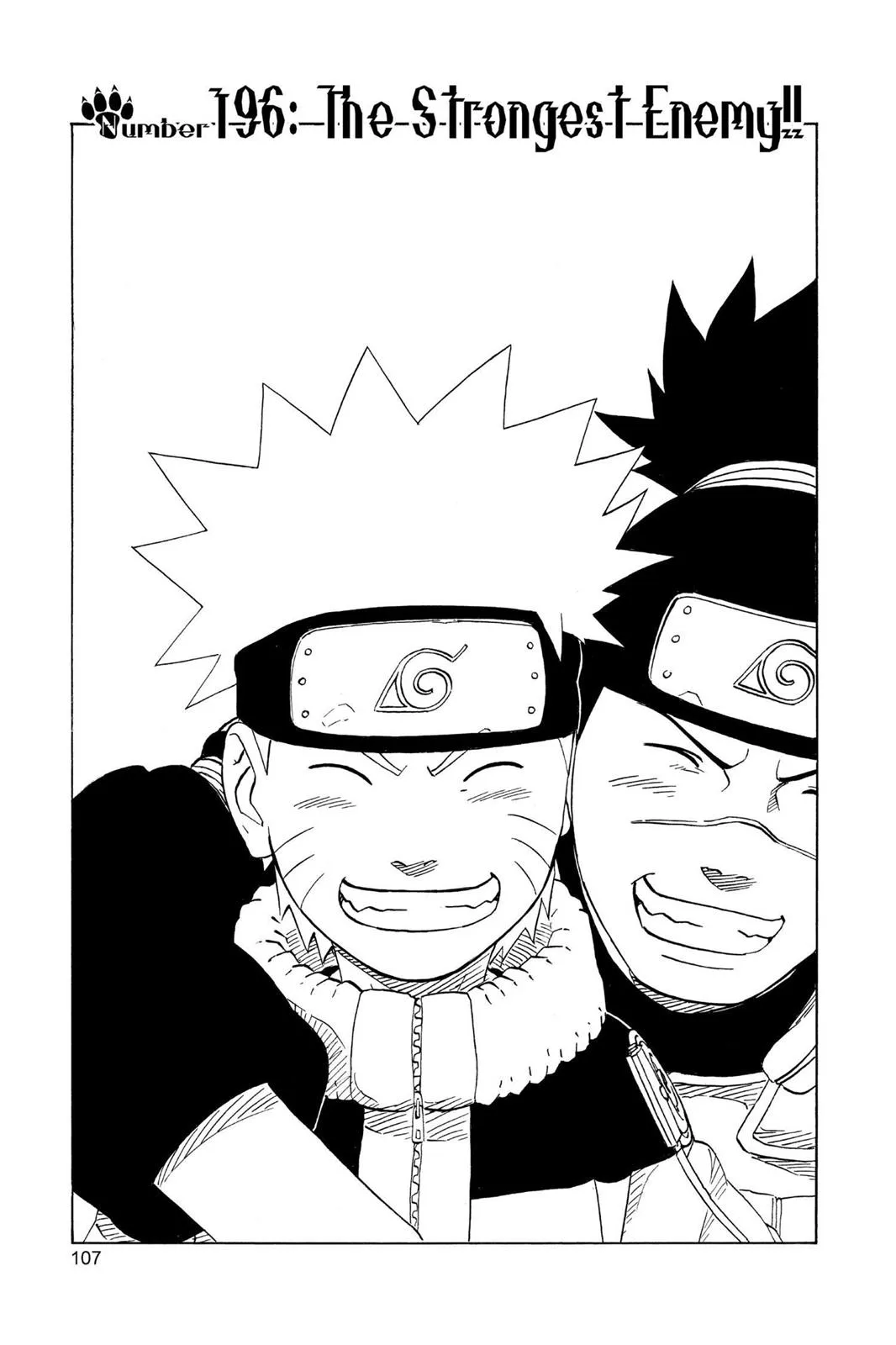 Naruto - Chapter 196 - Page 1