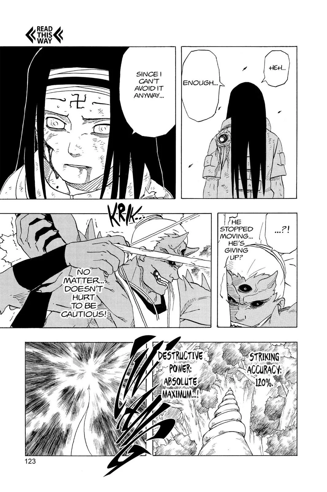 Naruto - Chapter 196 - Page 17