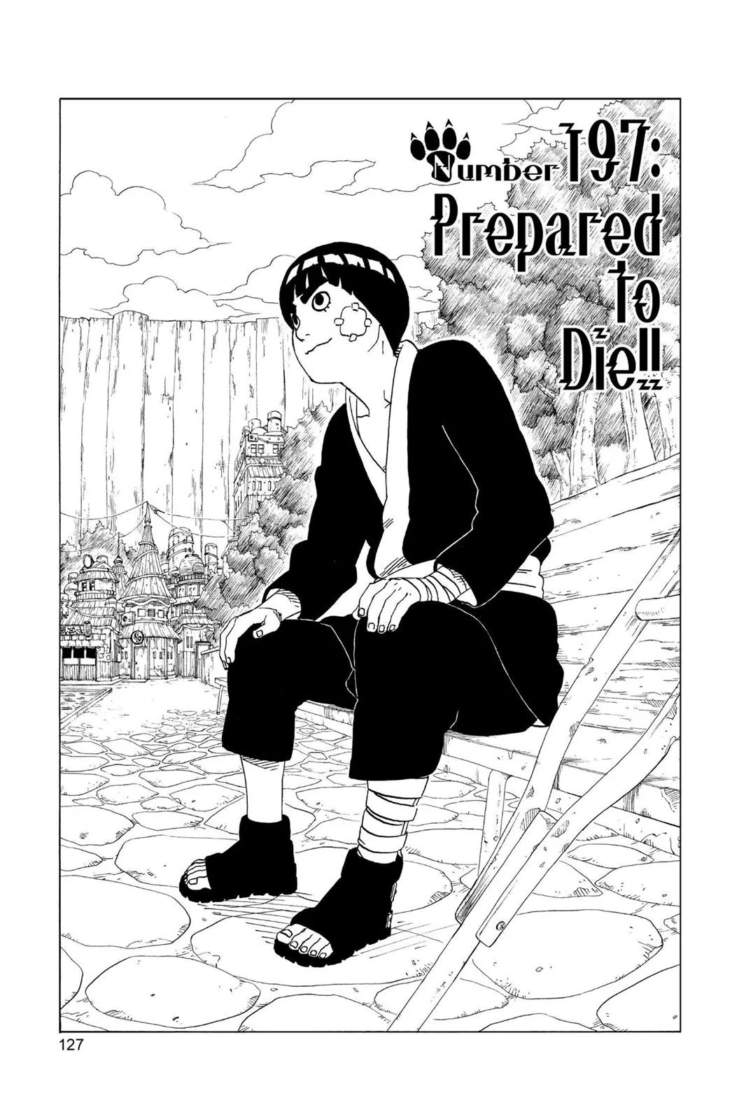 Naruto - Chapter 197 - Page 1