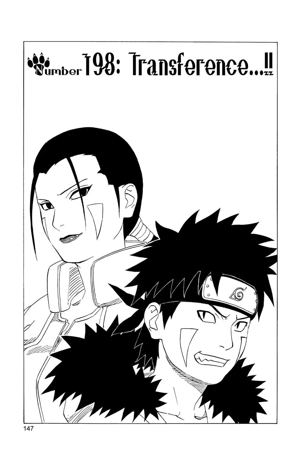 Naruto - Chapter 198 - Page 1