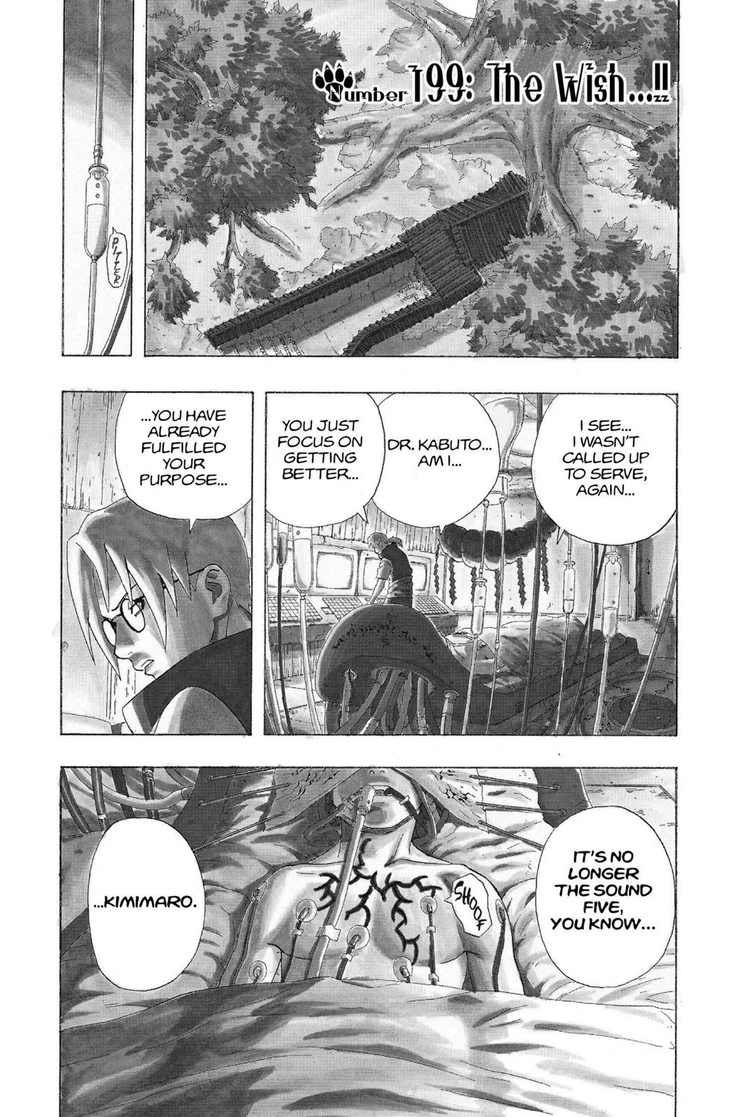 Naruto - Chapter 199 - Page 1