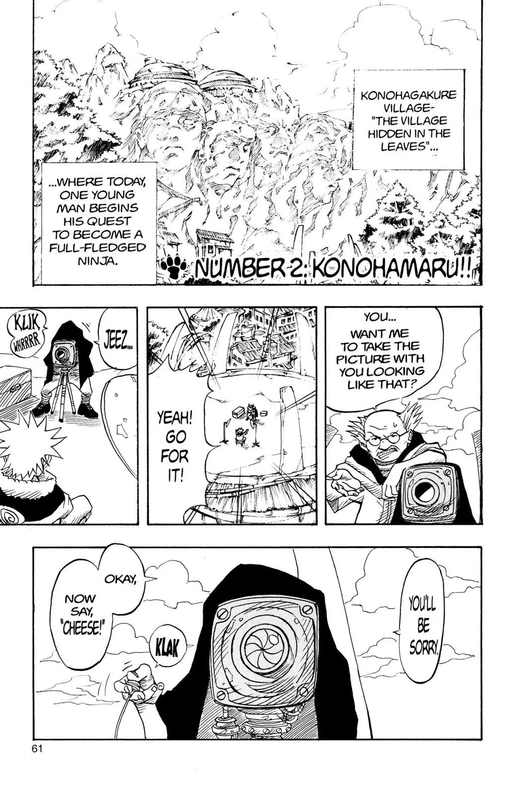 Naruto - Chapter 2 - Page 1
