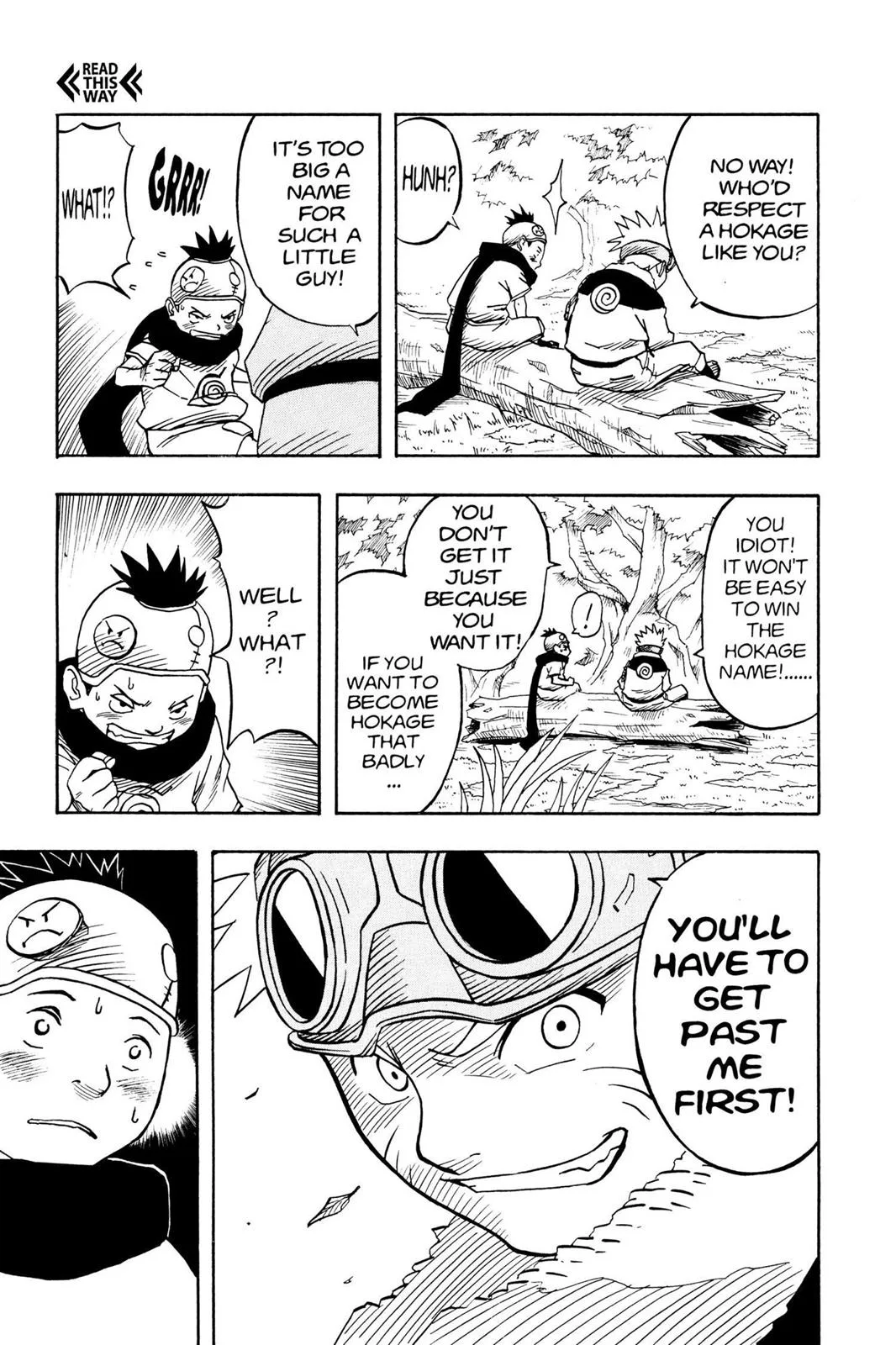 Naruto - Chapter 2 - Page 11