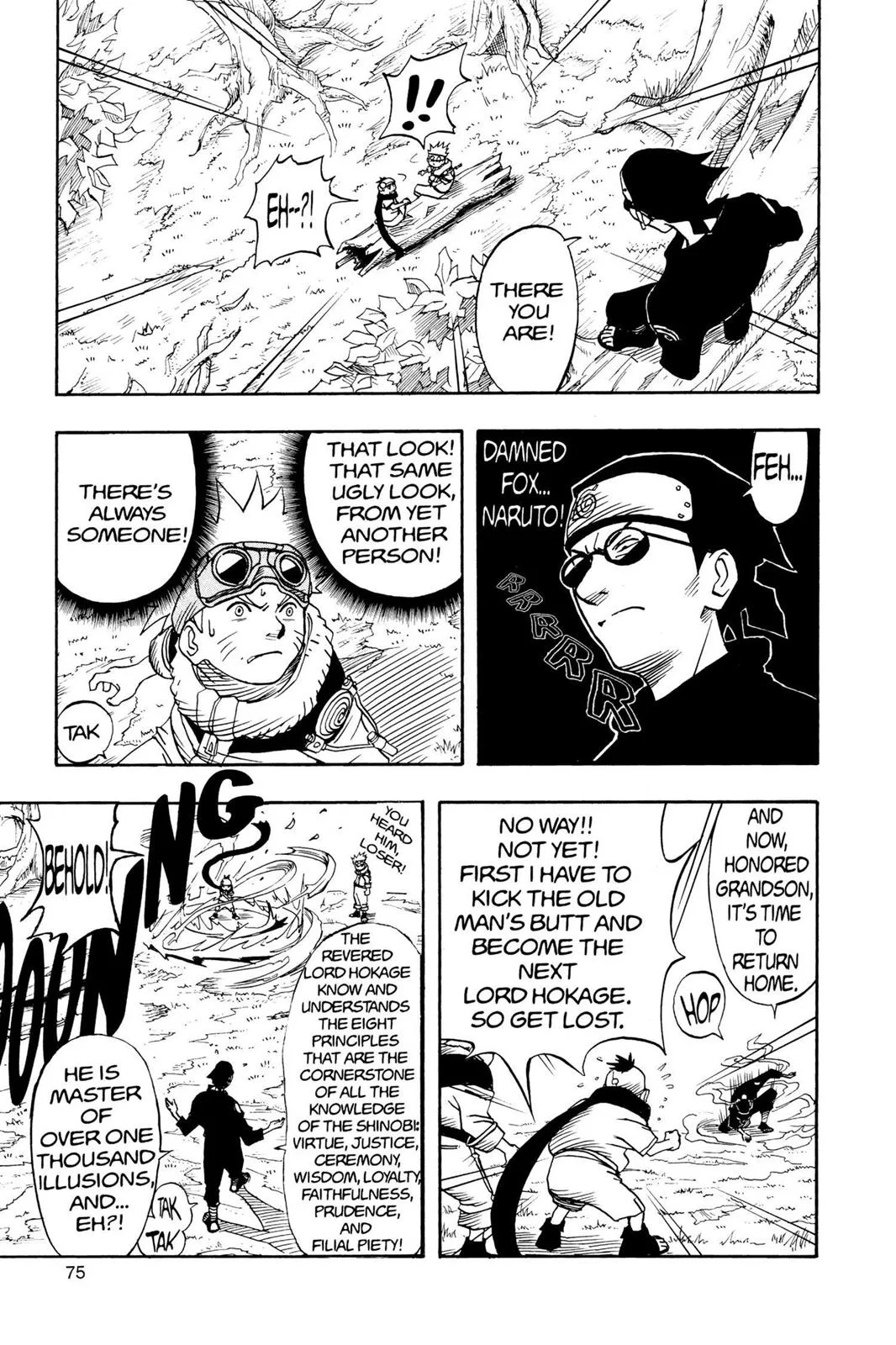 Naruto - Chapter 2 - Page 15