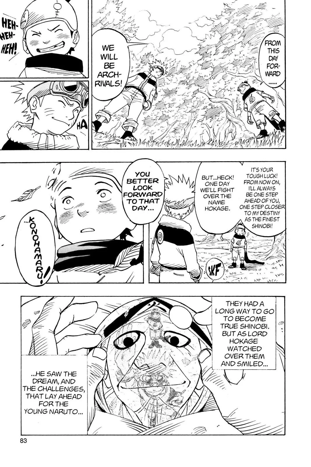 Naruto - Chapter 2 - Page 22