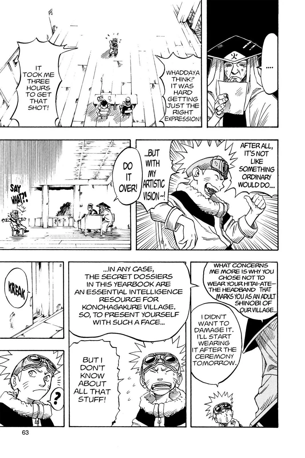 Naruto - Chapter 2 - Page 3