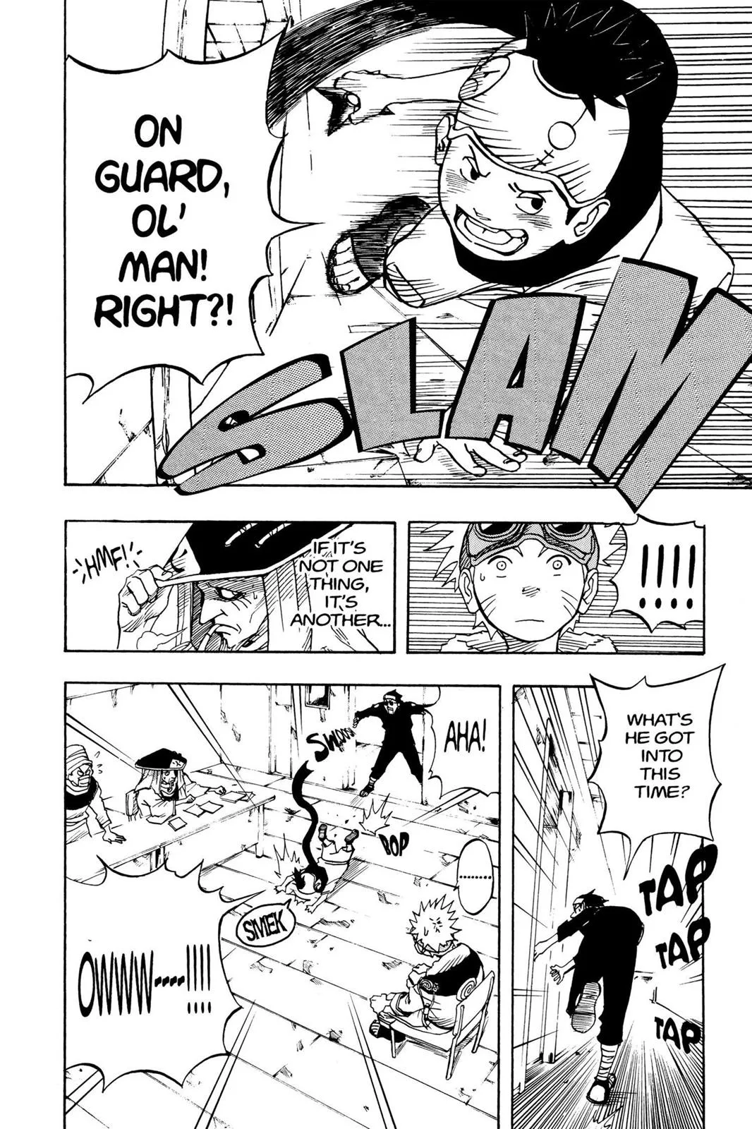 Naruto - Chapter 2 - Page 4