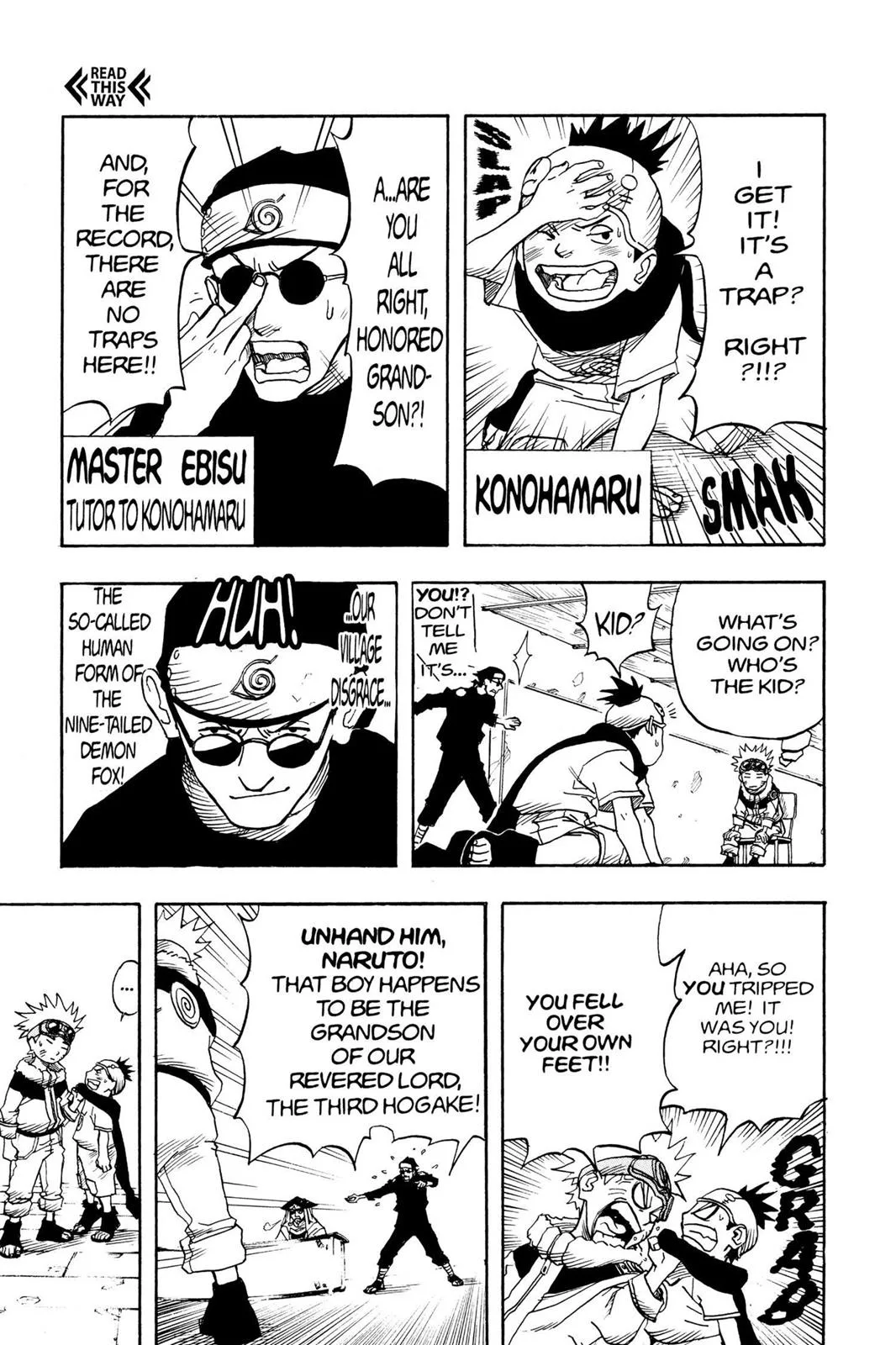 Naruto - Chapter 2 - Page 5