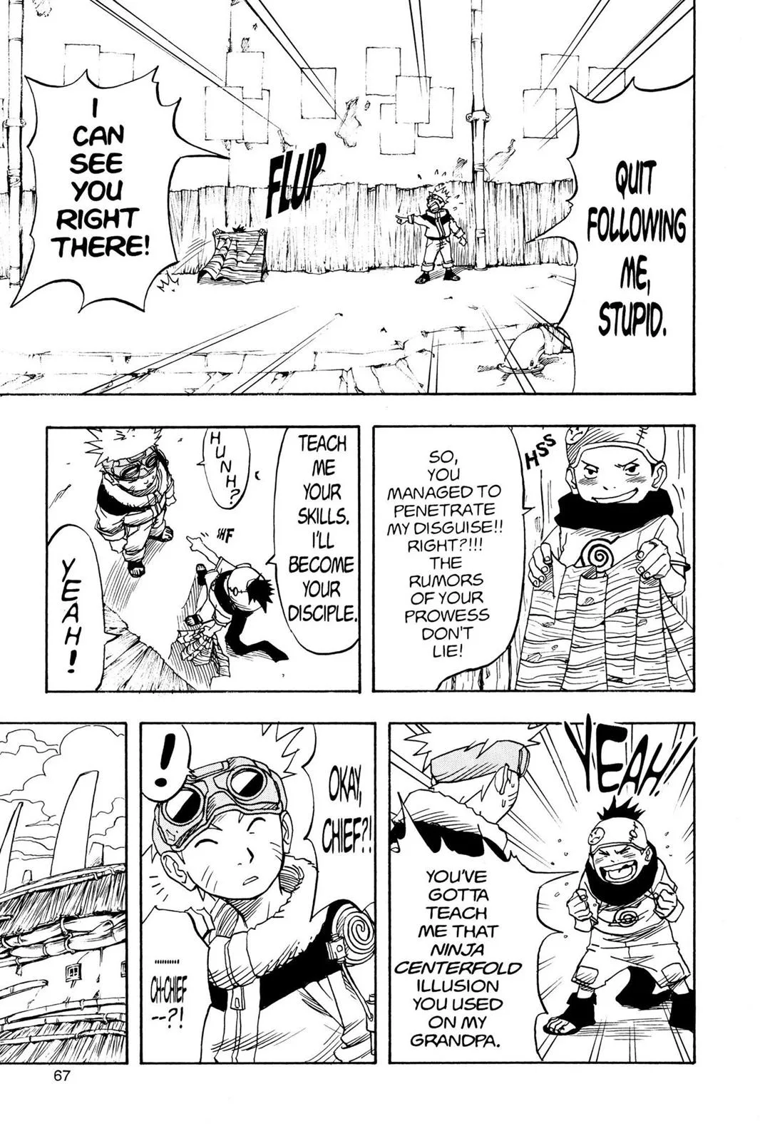 Naruto - Chapter 2 - Page 7