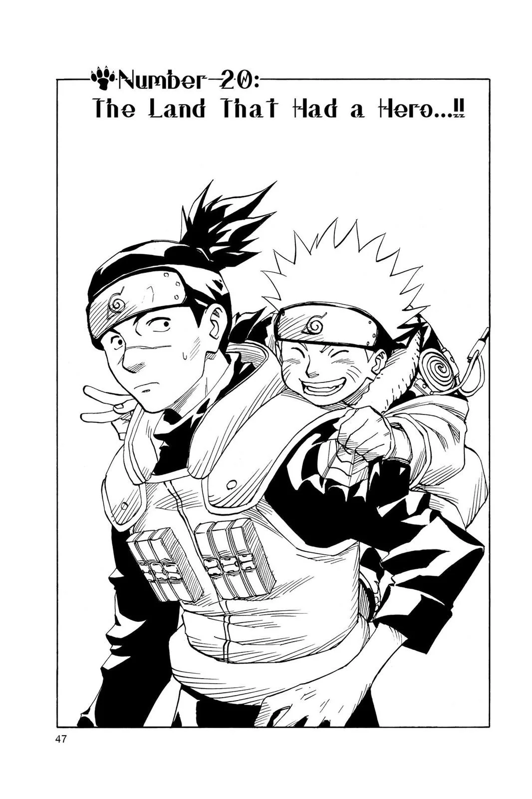 Naruto - Chapter 20 - Page 1
