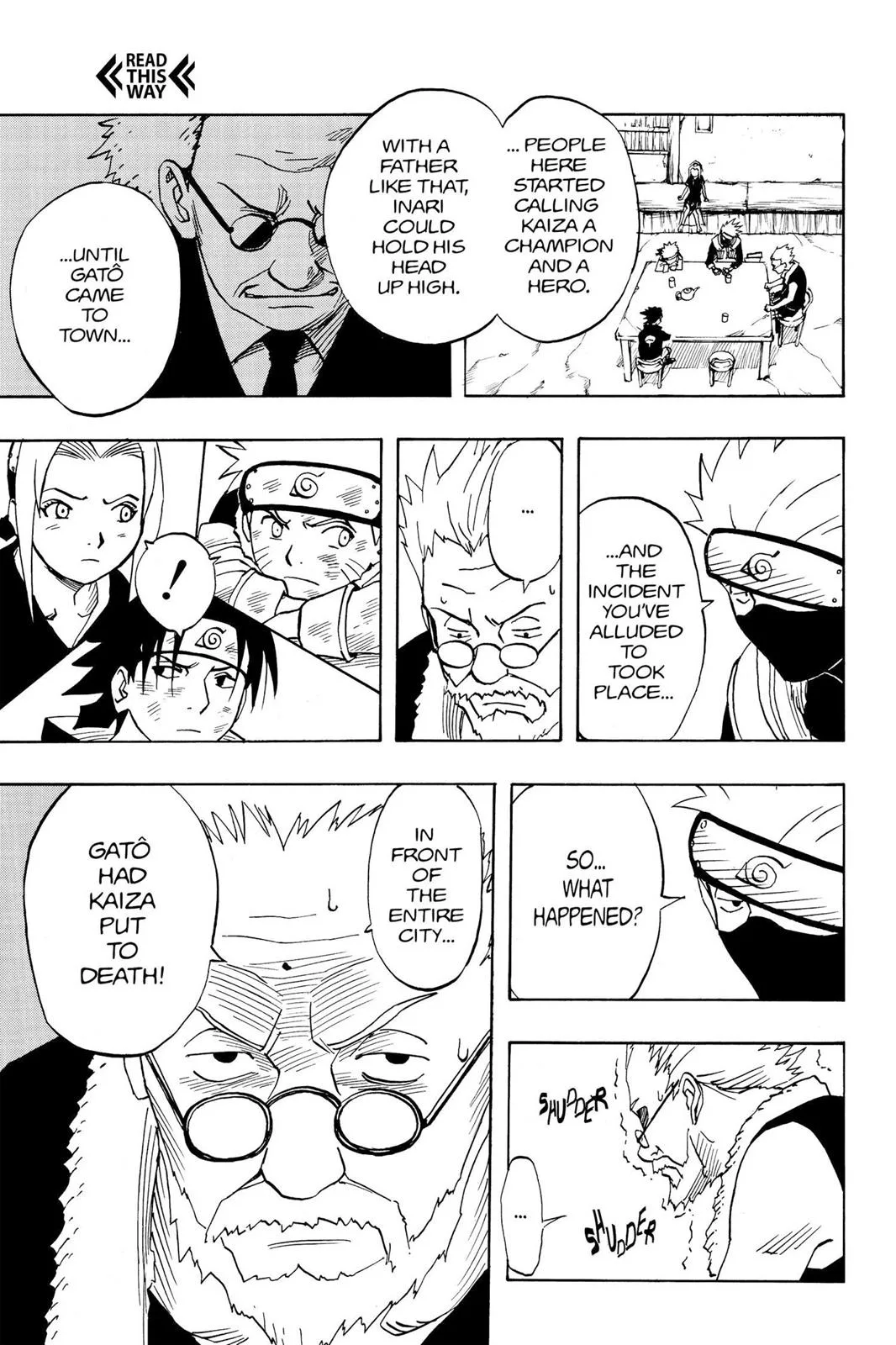 Naruto - Chapter 20 - Page 15