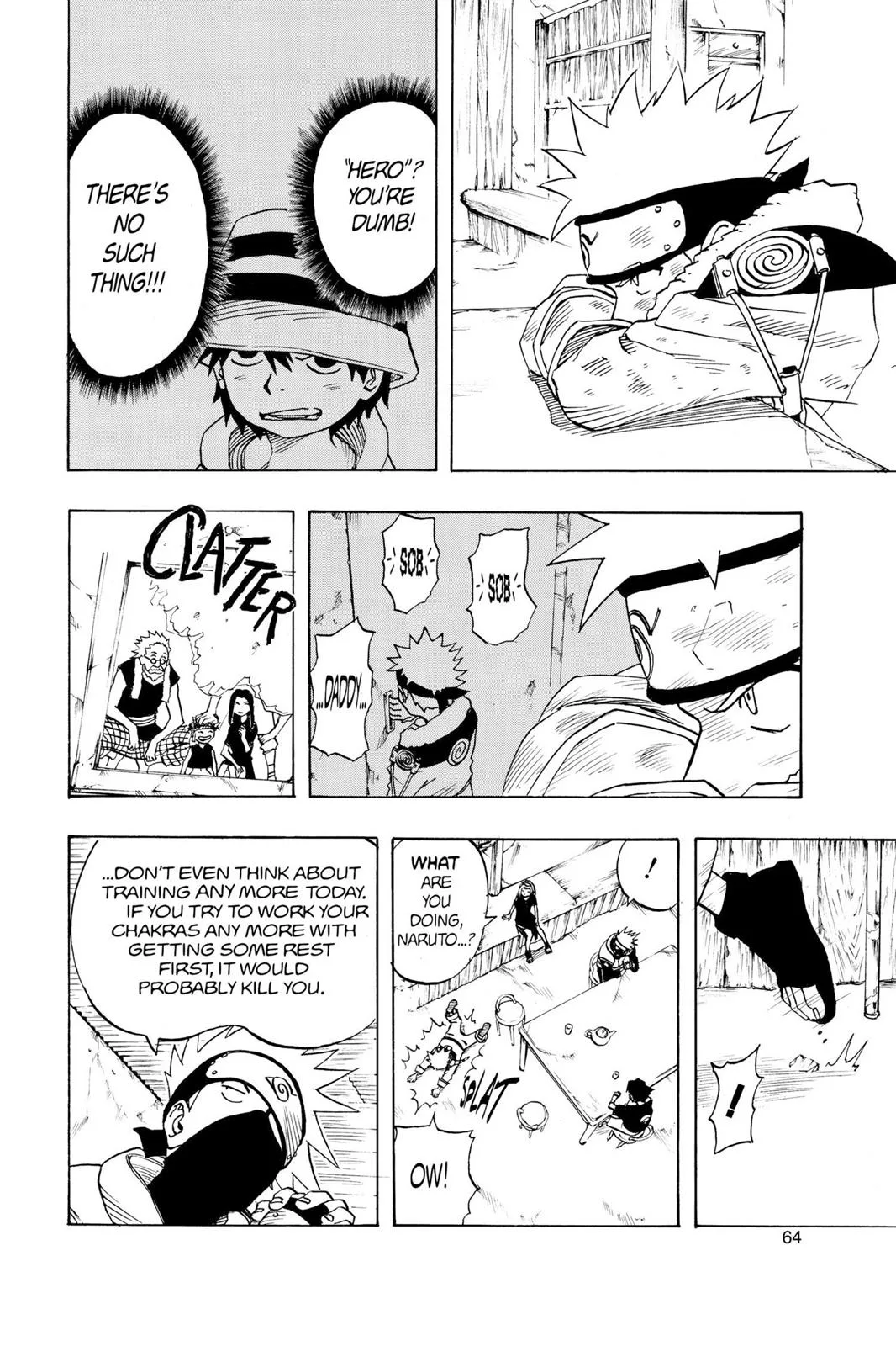 Naruto - Chapter 20 - Page 18