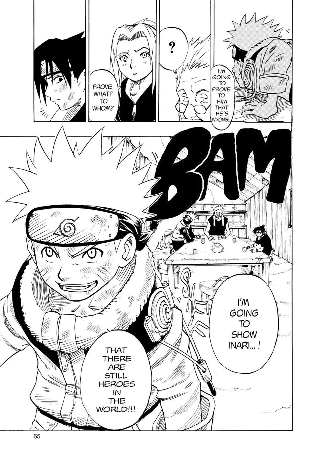 Naruto - Chapter 20 - Page 19