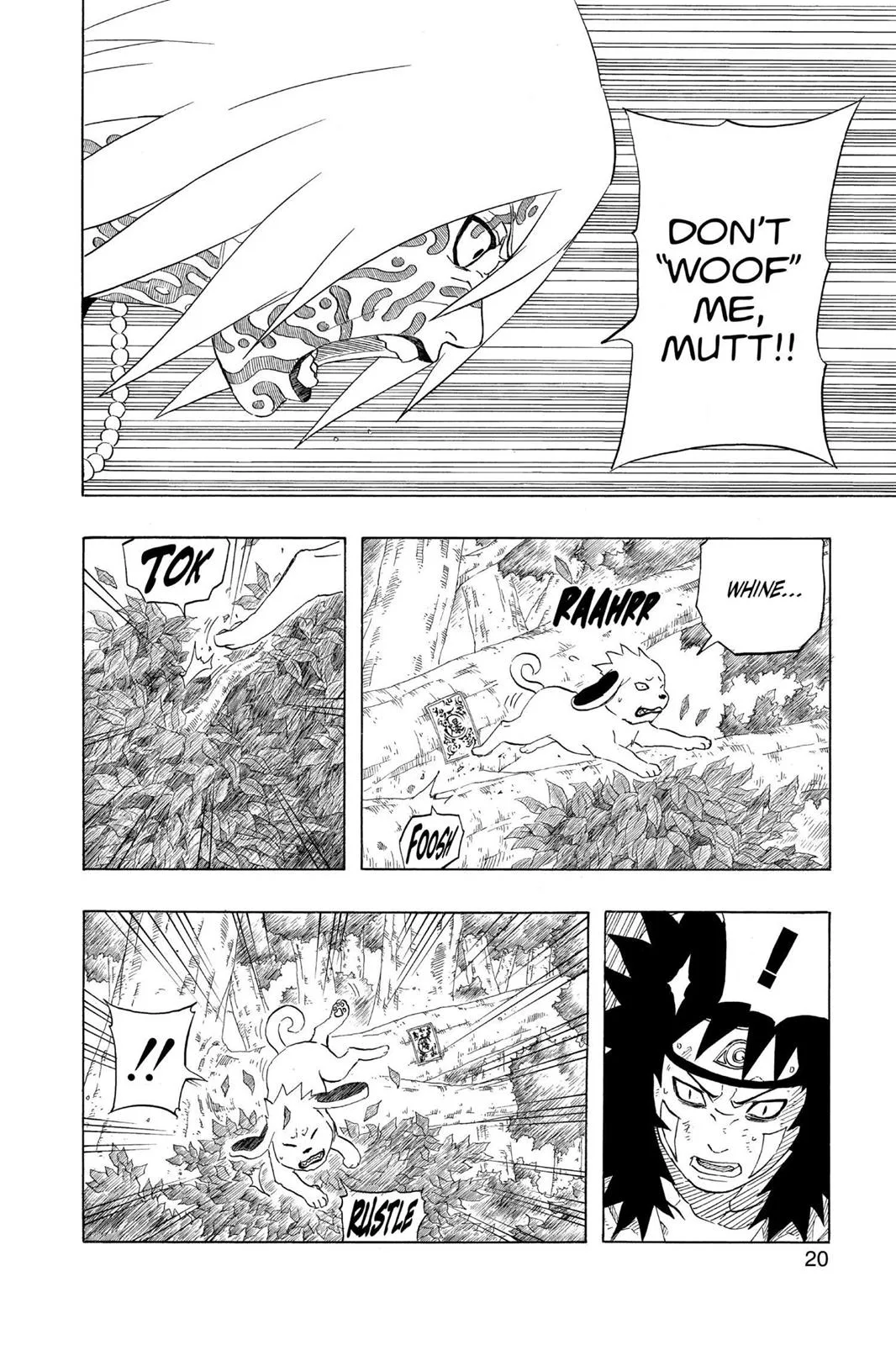 Naruto - Chapter 200 - Page 21